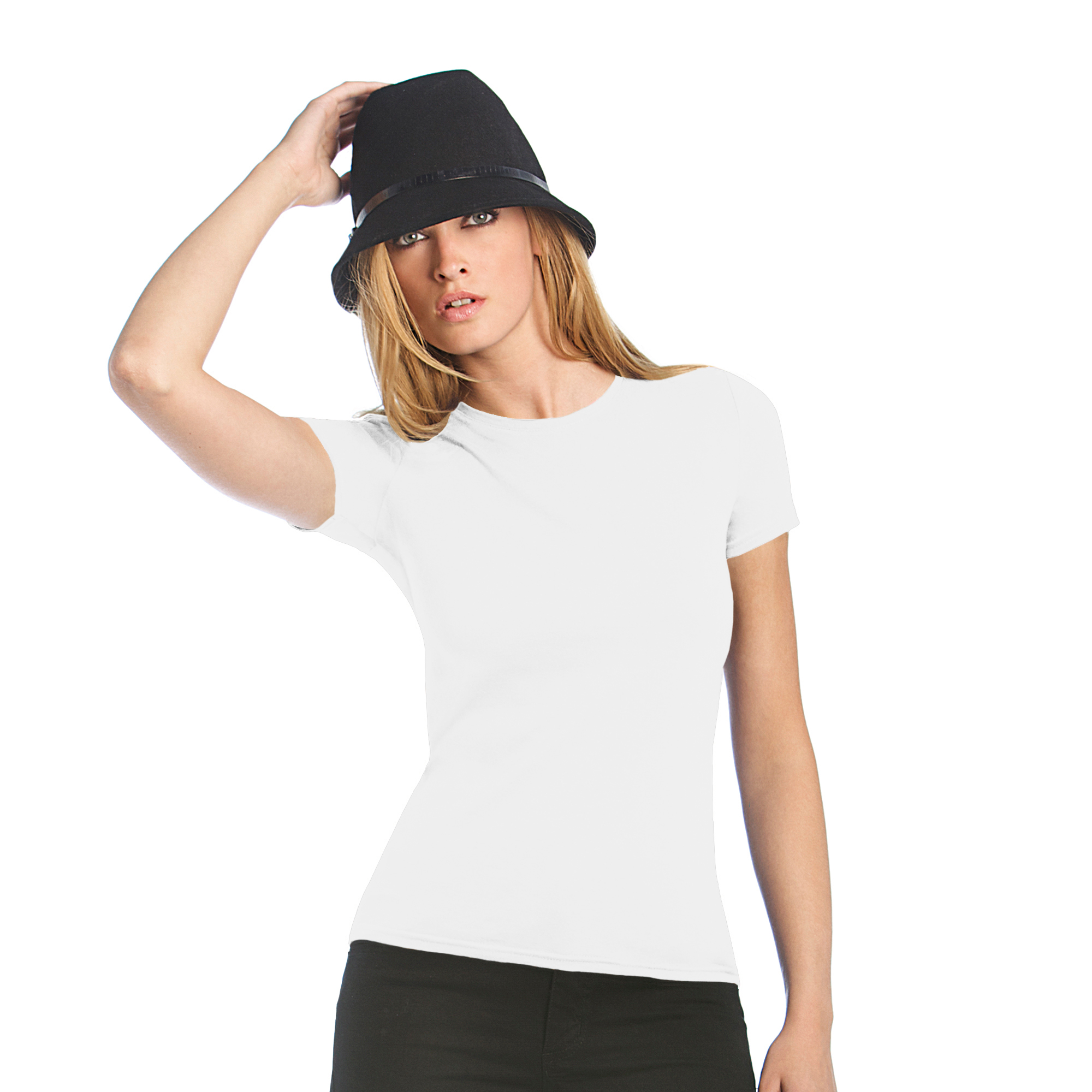 Футболка женская  Women-only, белый, XL