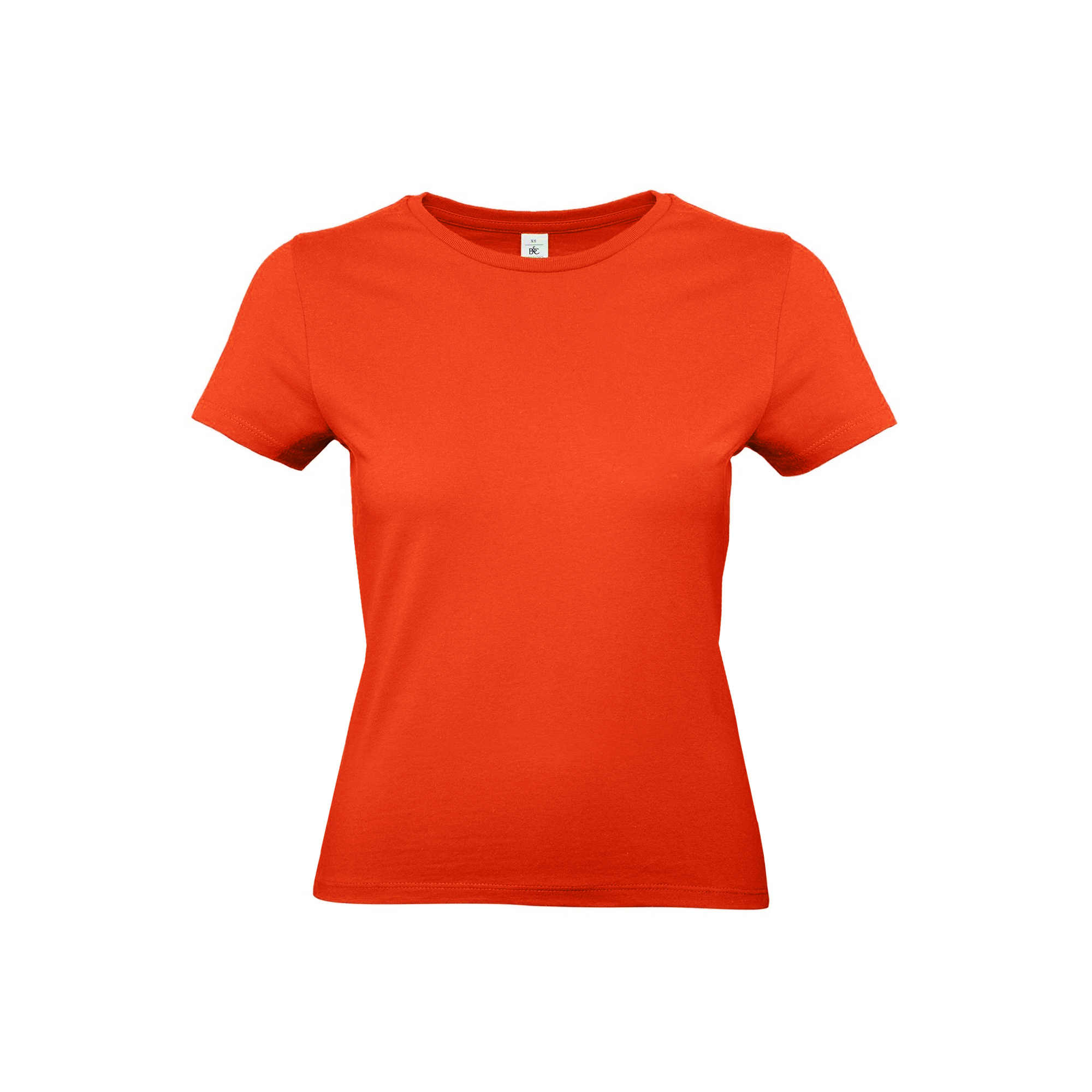Футболка женская  Women-only, красный, M