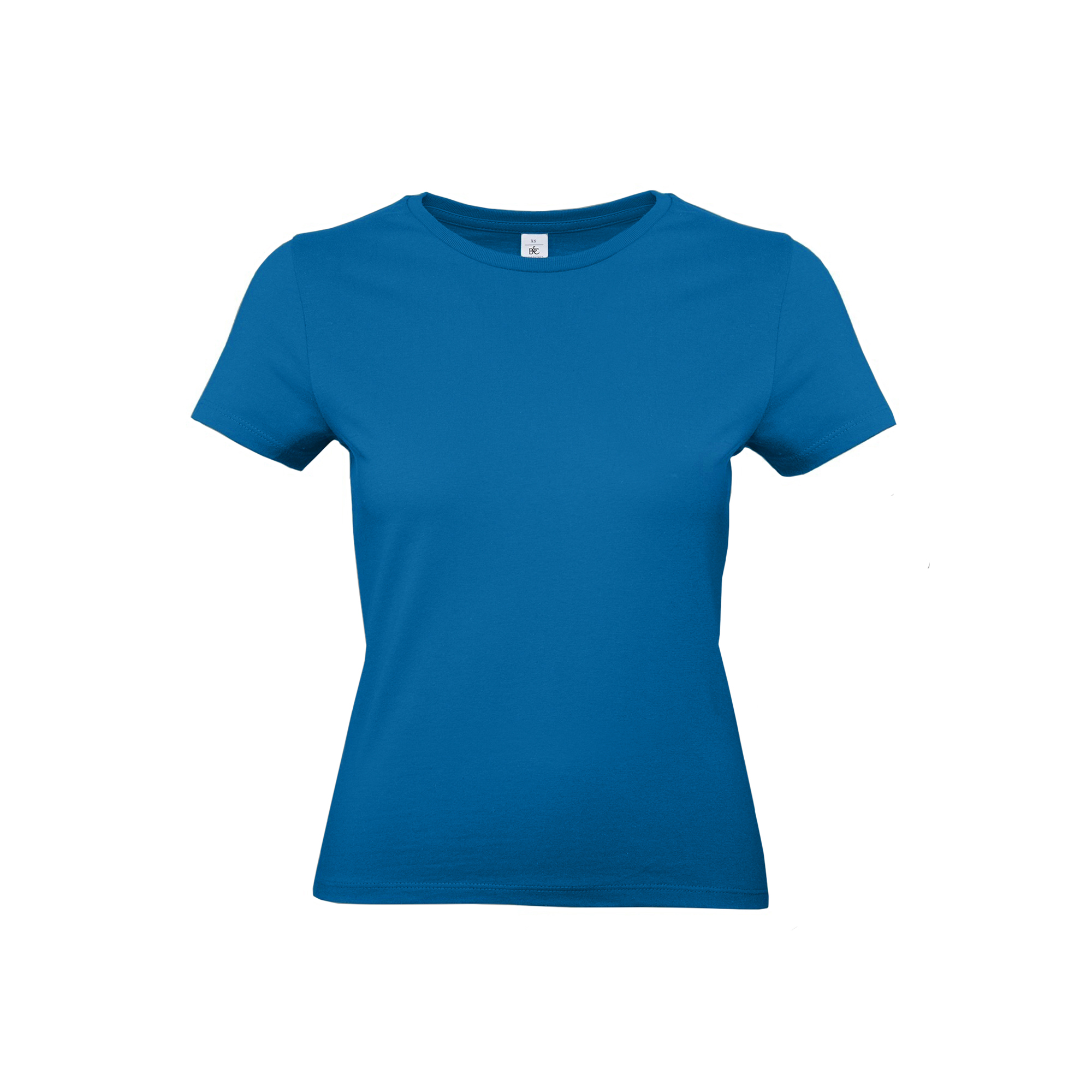 Футболка женская  Women-only, ярко-синий, XXL