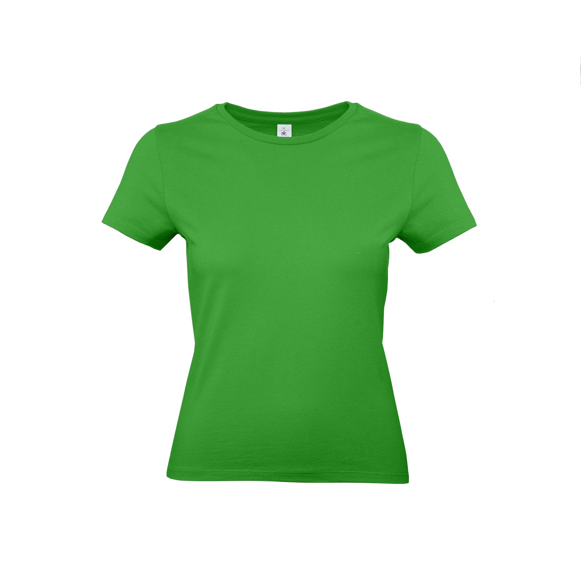 Футболка женская  Women-only, зеленый, XL