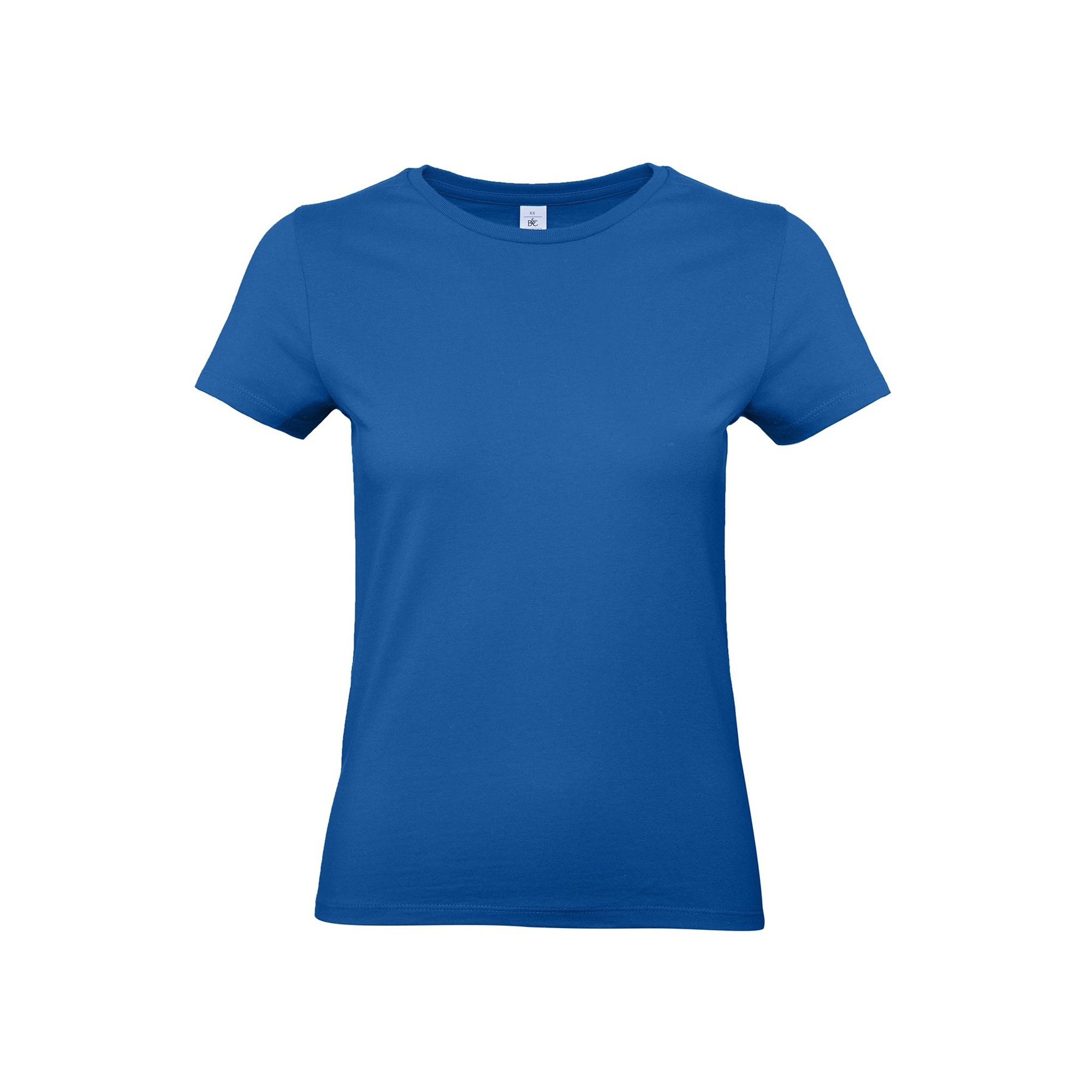 Футболка женская Exact 190/women, ярко-синий, L