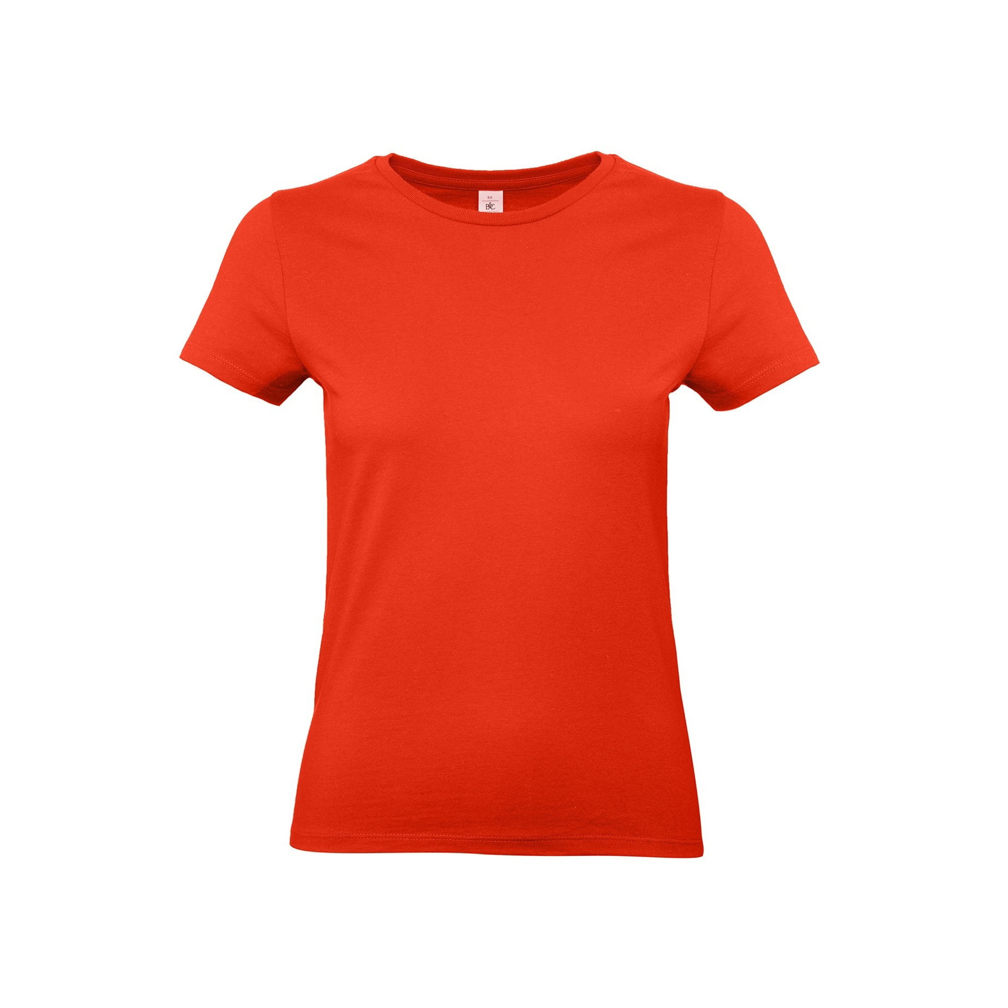 Футболка женская Exact 190/women, красный, XL