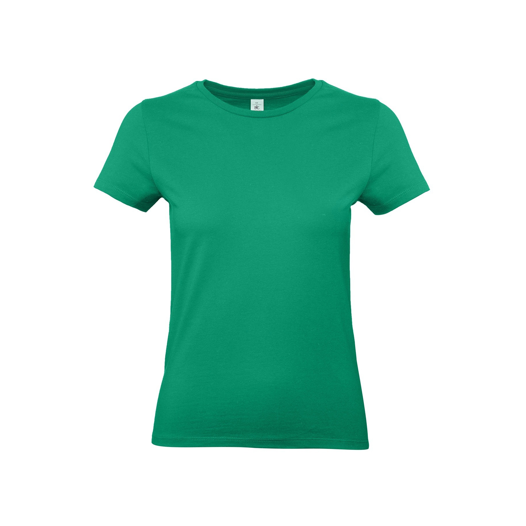Футболка женская Exact 190/women, ярко-зеленый, XL