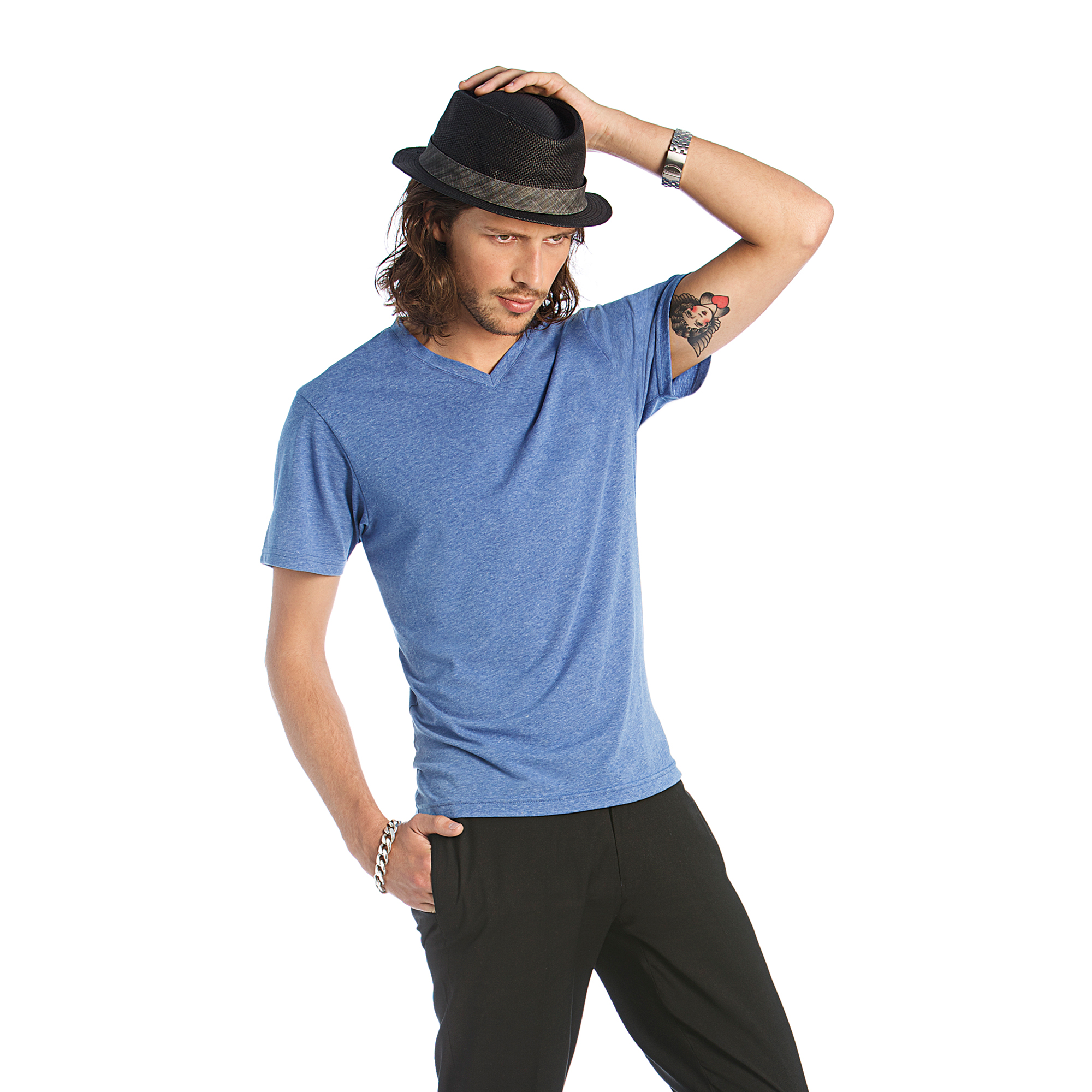 Футболка мужская Mick Deluxe/men, синий делюкс, XL