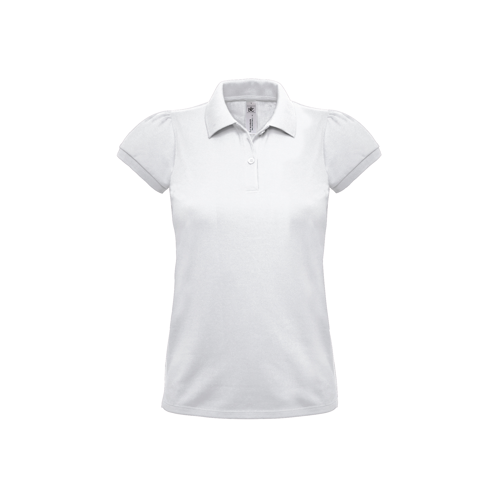 Поло женское Heavymill/women, белый, XL