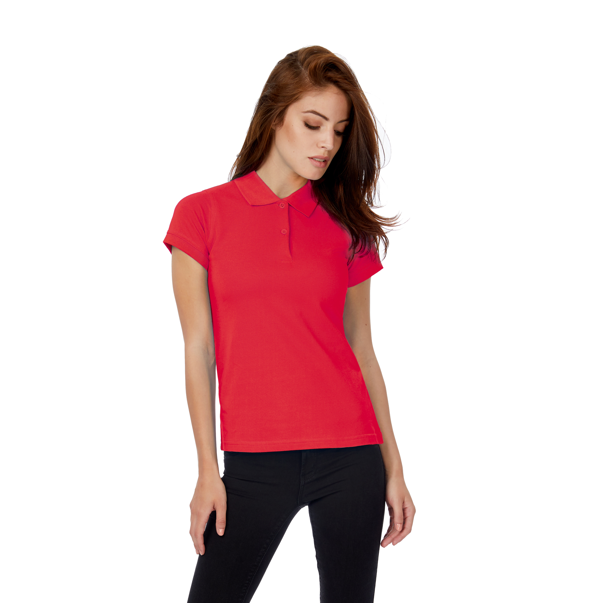 Футболка теннисная женская Safran Pure/women, красный, XL