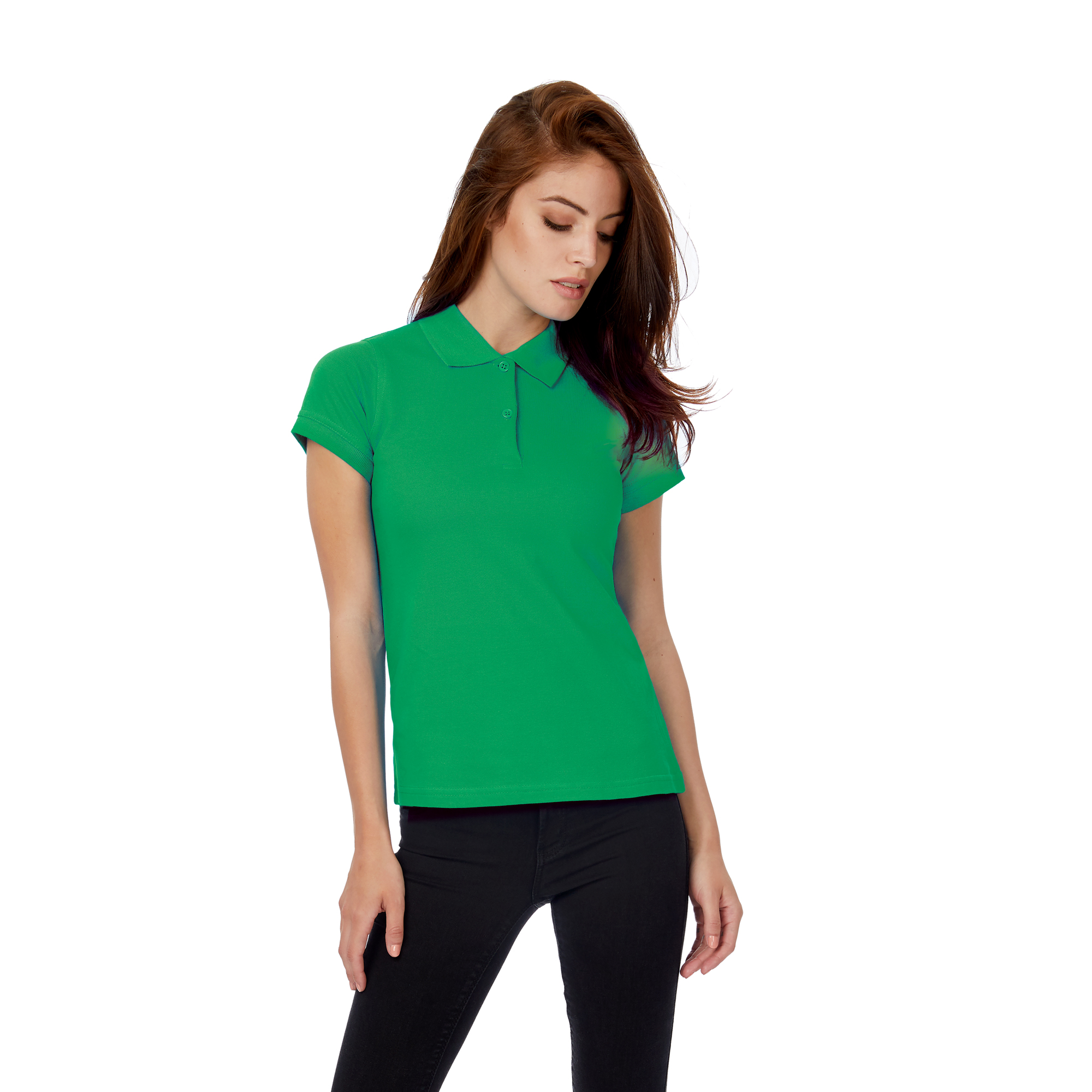 Футболка теннисная женская Safran Pure/women, ярко-зеленый, XL