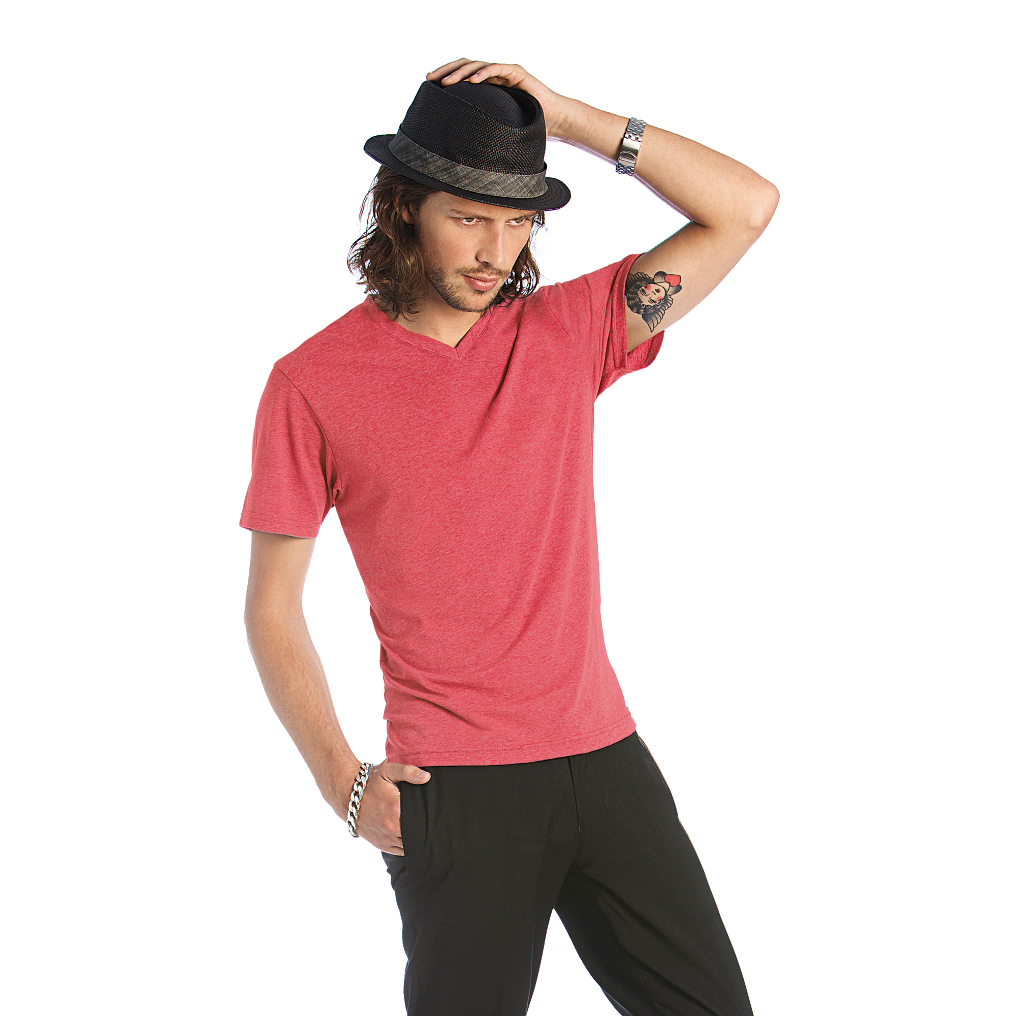 Футболка мужская Mick Deluxe/men, красный делюкс, S
