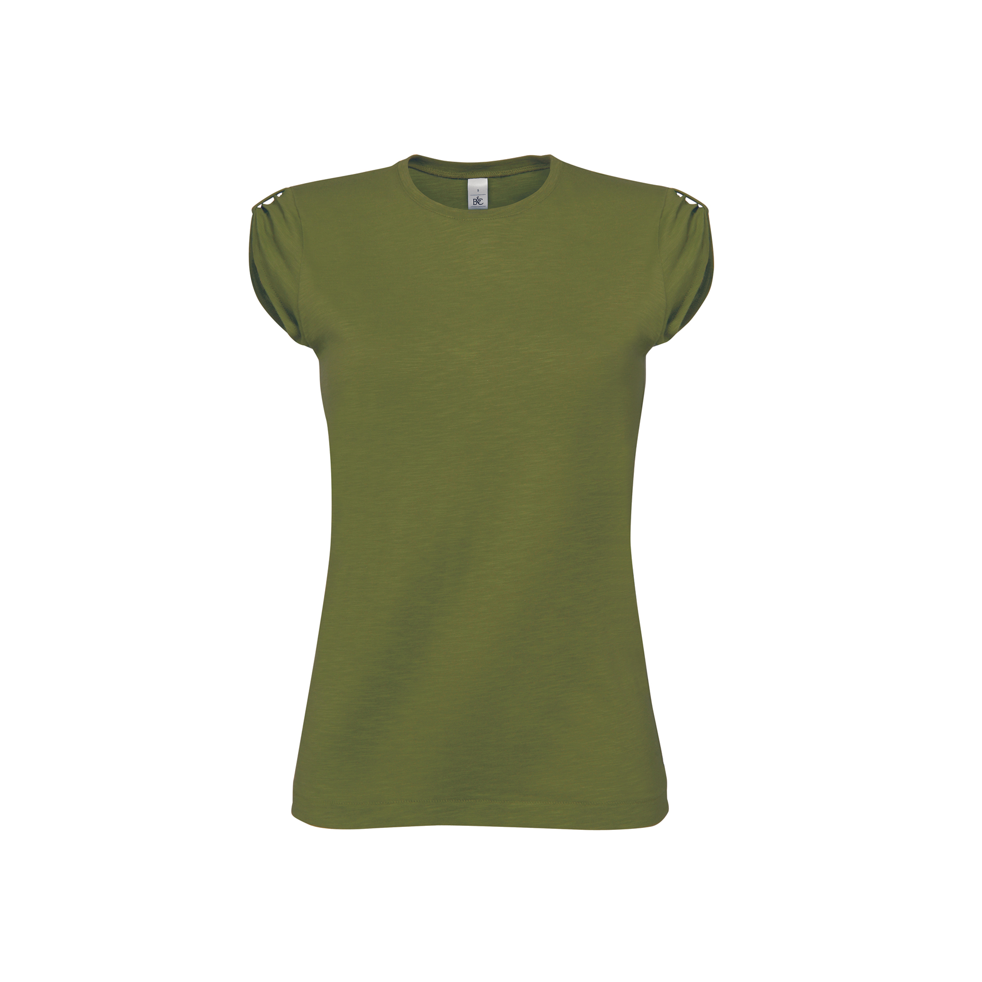 Футболка женская Too Chic/women, стильный зеленый, S
