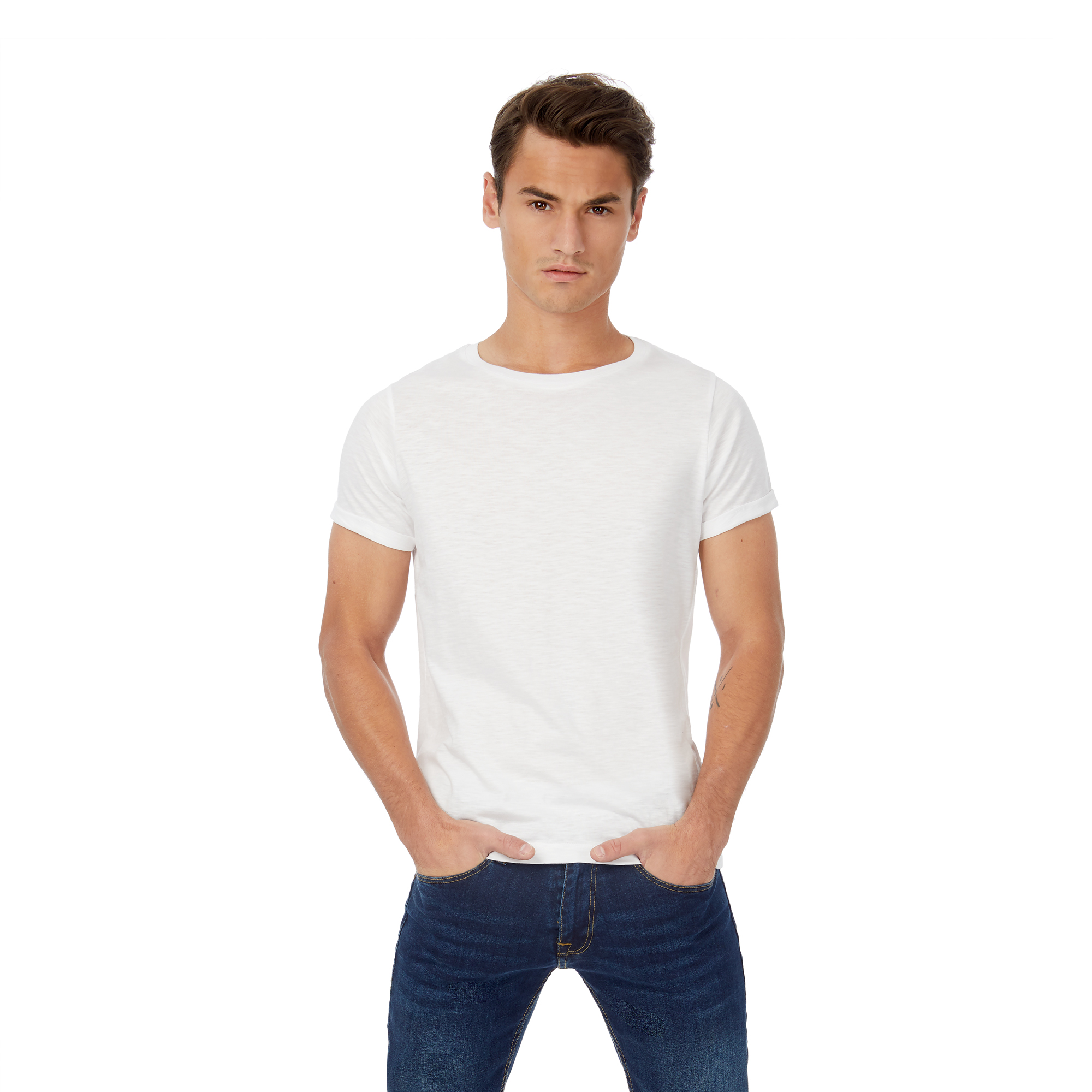 Футболка мужская Too Chic/men, стильный белый, XXL