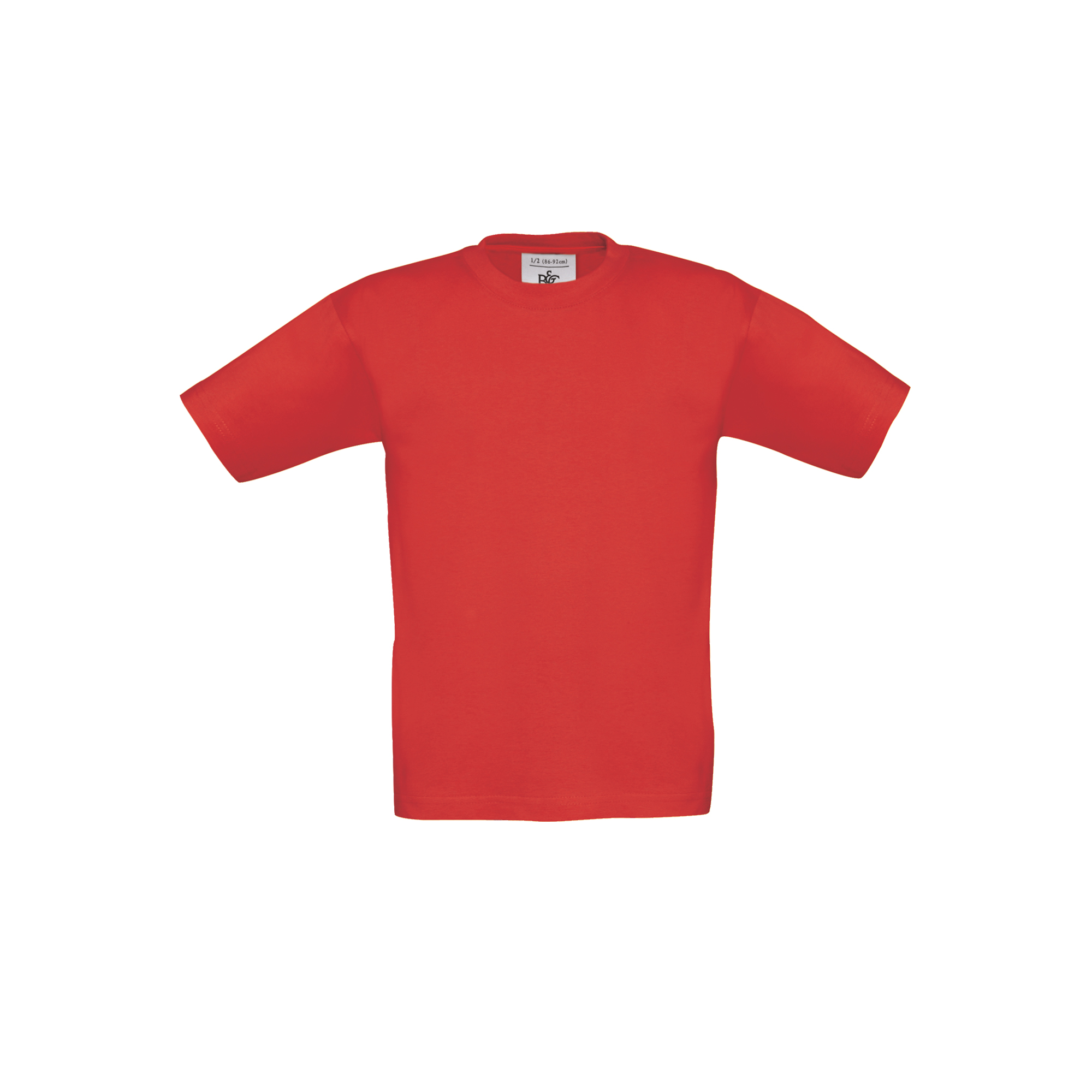Футболка детская Exact 150/kids, красный, 7/8