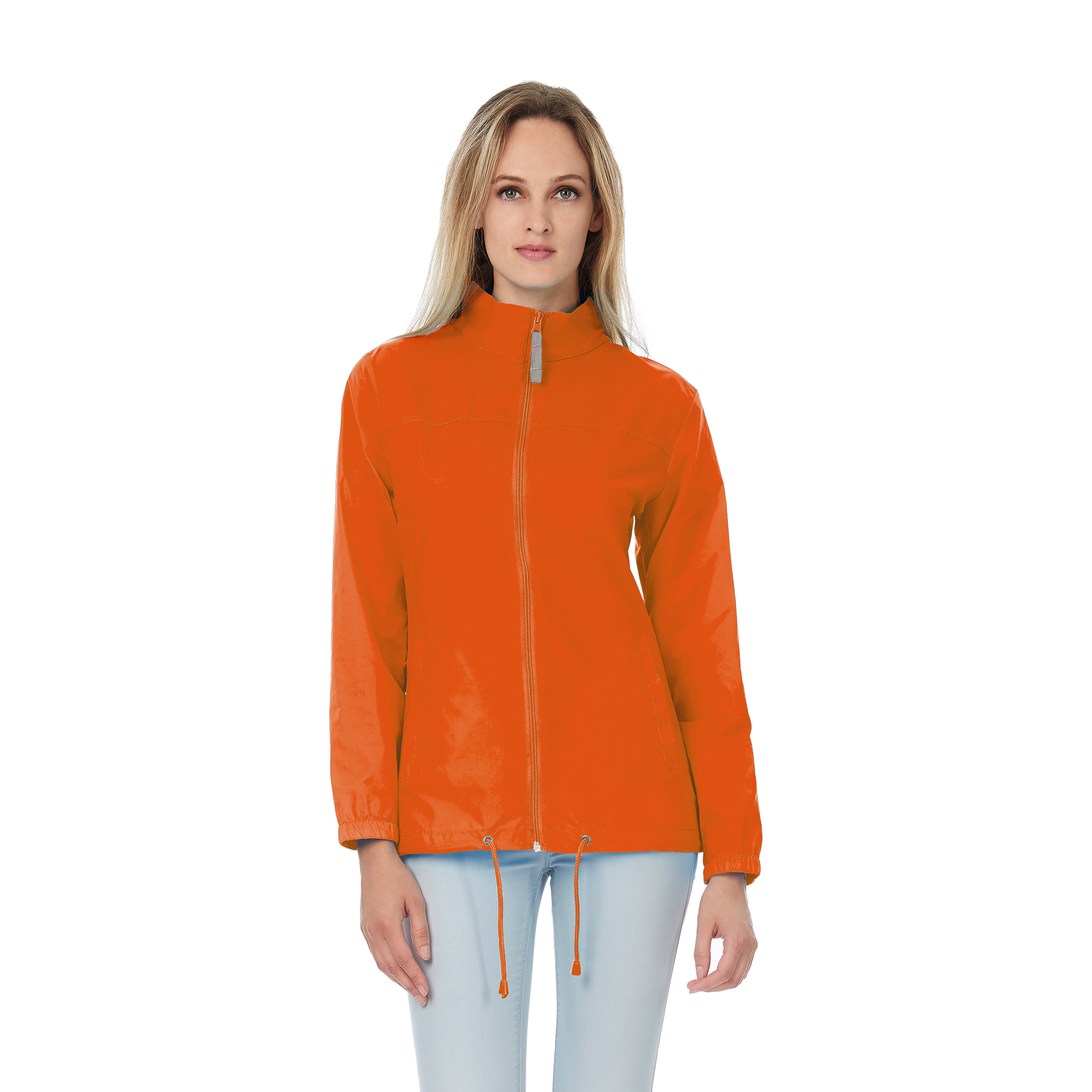 Ветровка женская Sirocco/women, оранжевый, XS