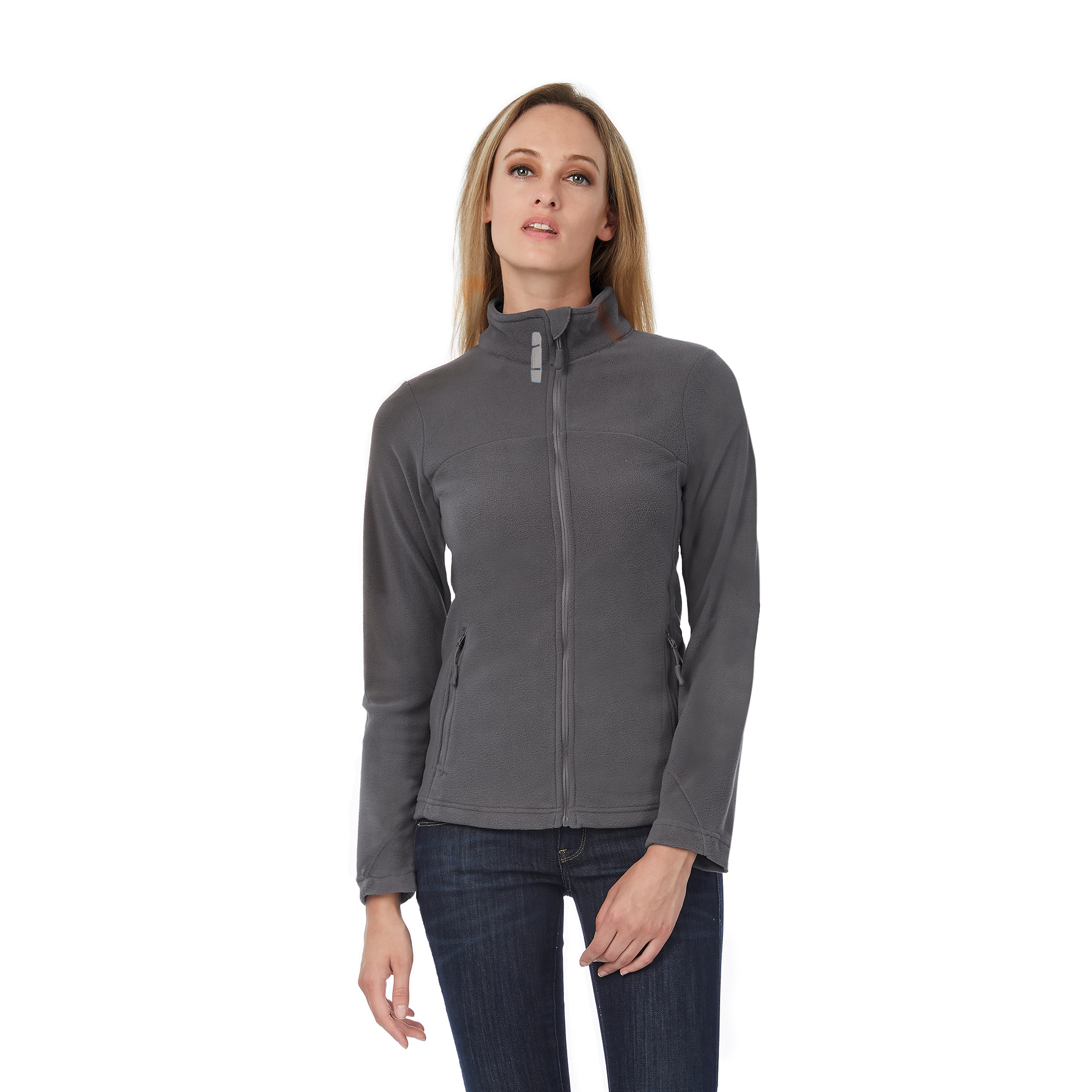 Куртка флисовая женская Coolstar/women, стальной серый, M