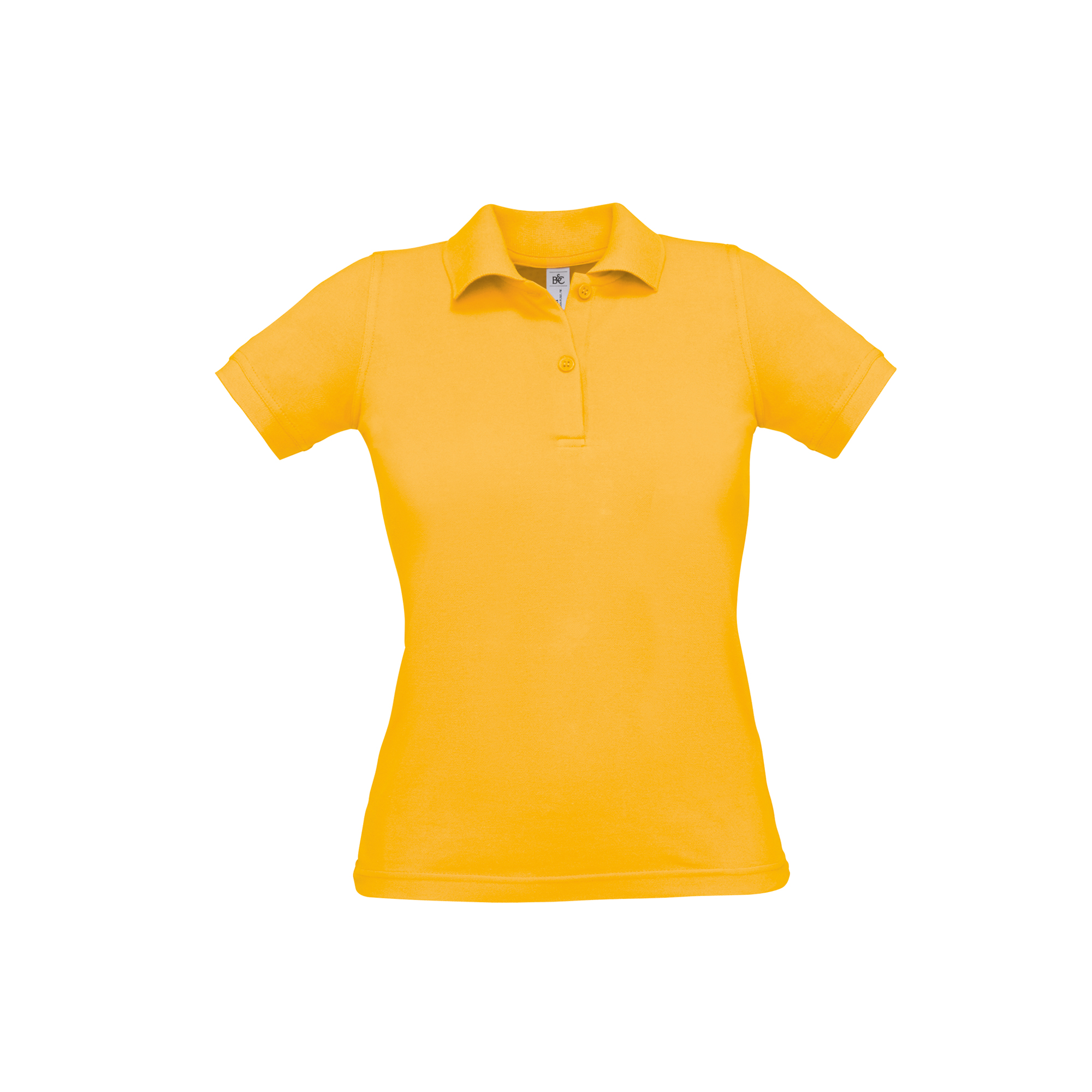 Футболка теннисная женская Safran Pure/women, желтый, S