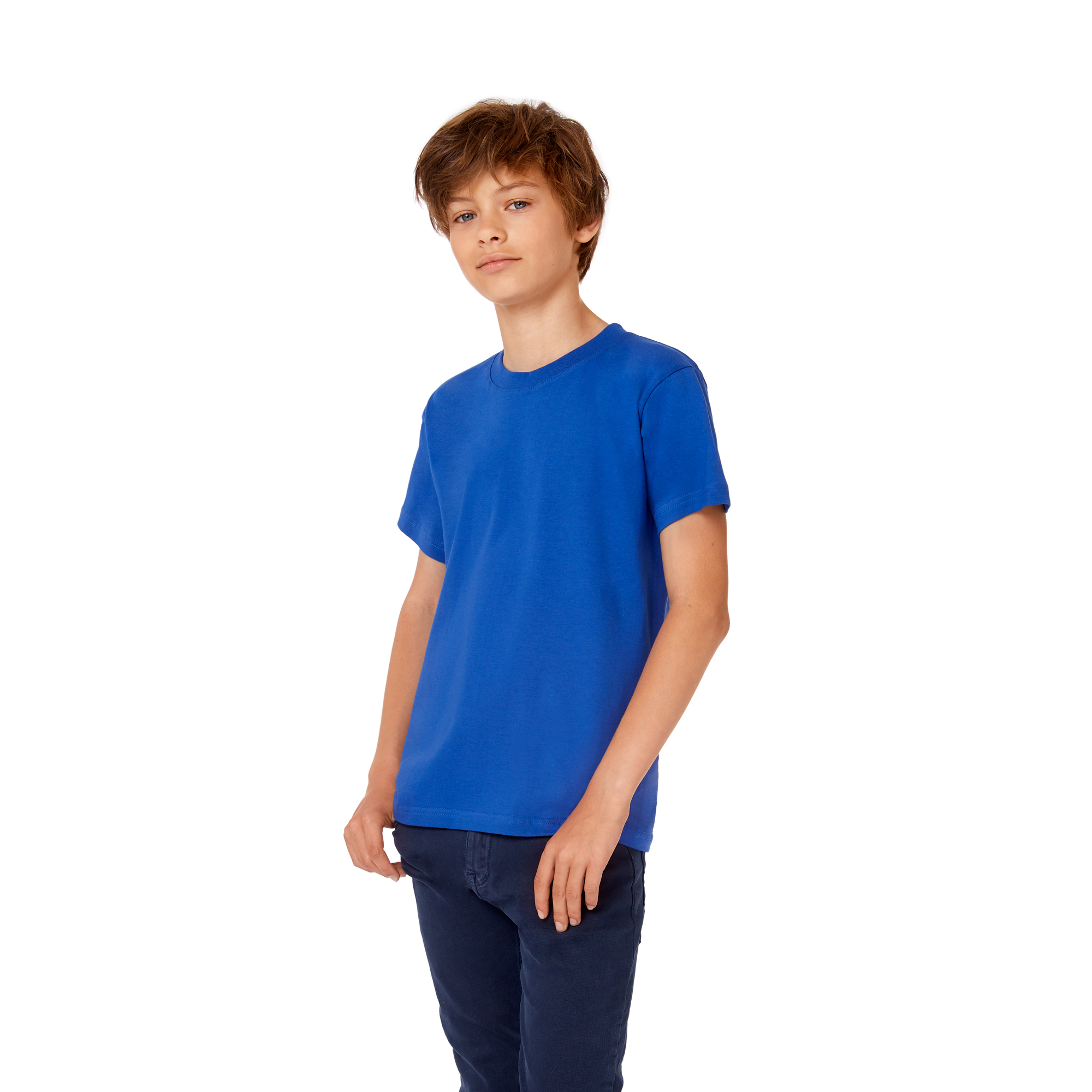Футболка детская Exact 150/kids, ярко-синий, 7/8