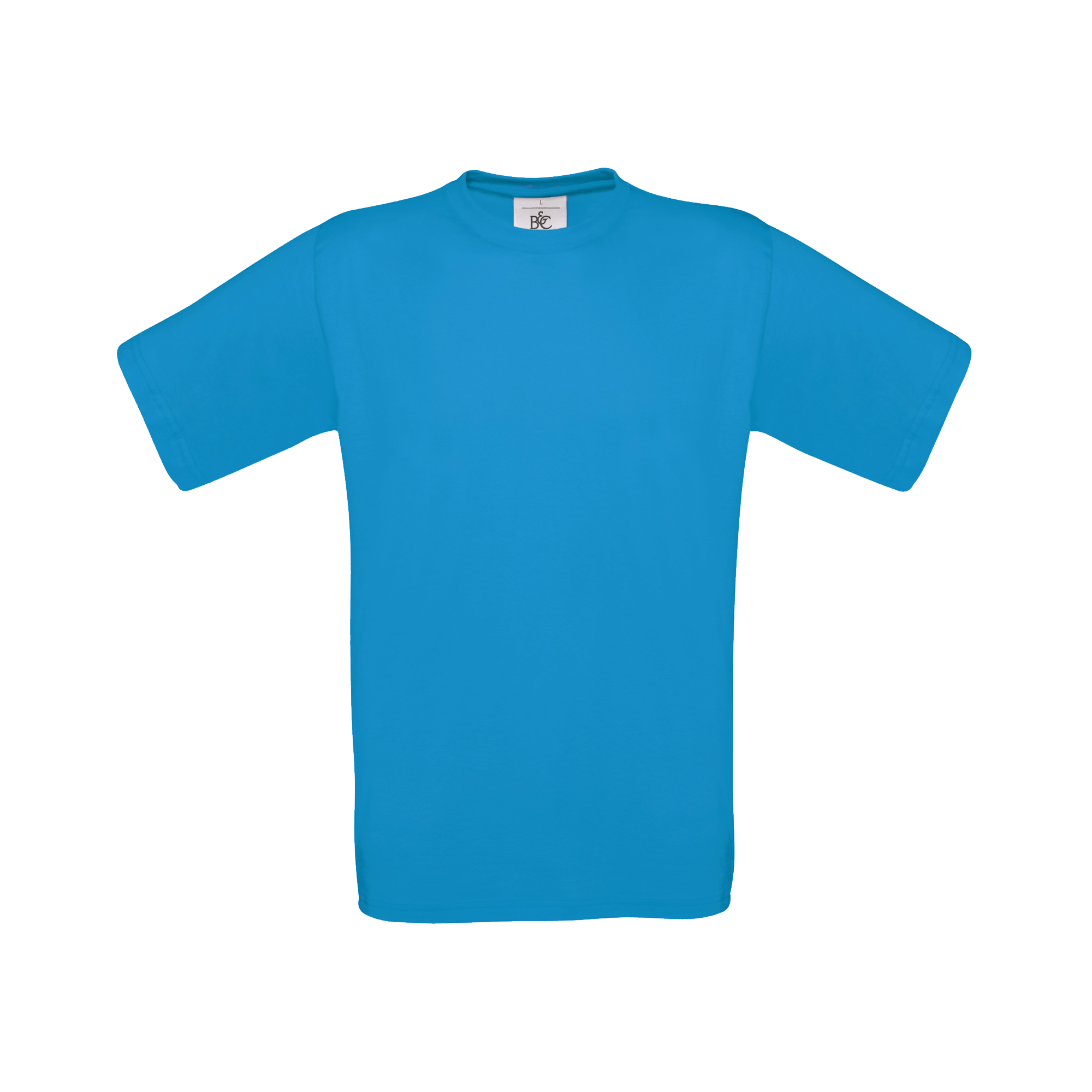 Футболка Exact 150, ярко-бирюзовый, XL