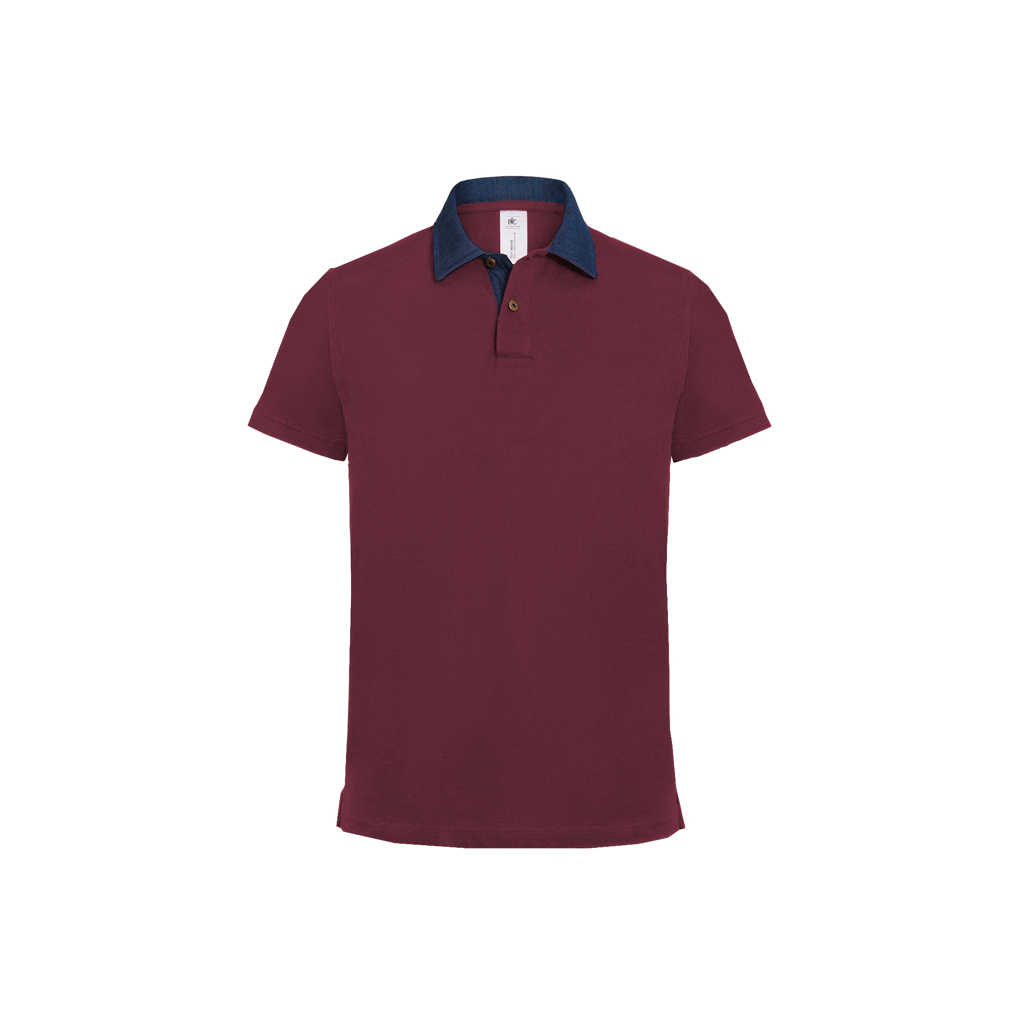 Футболка теннисная DNM Forward/men, бордовый, XXL