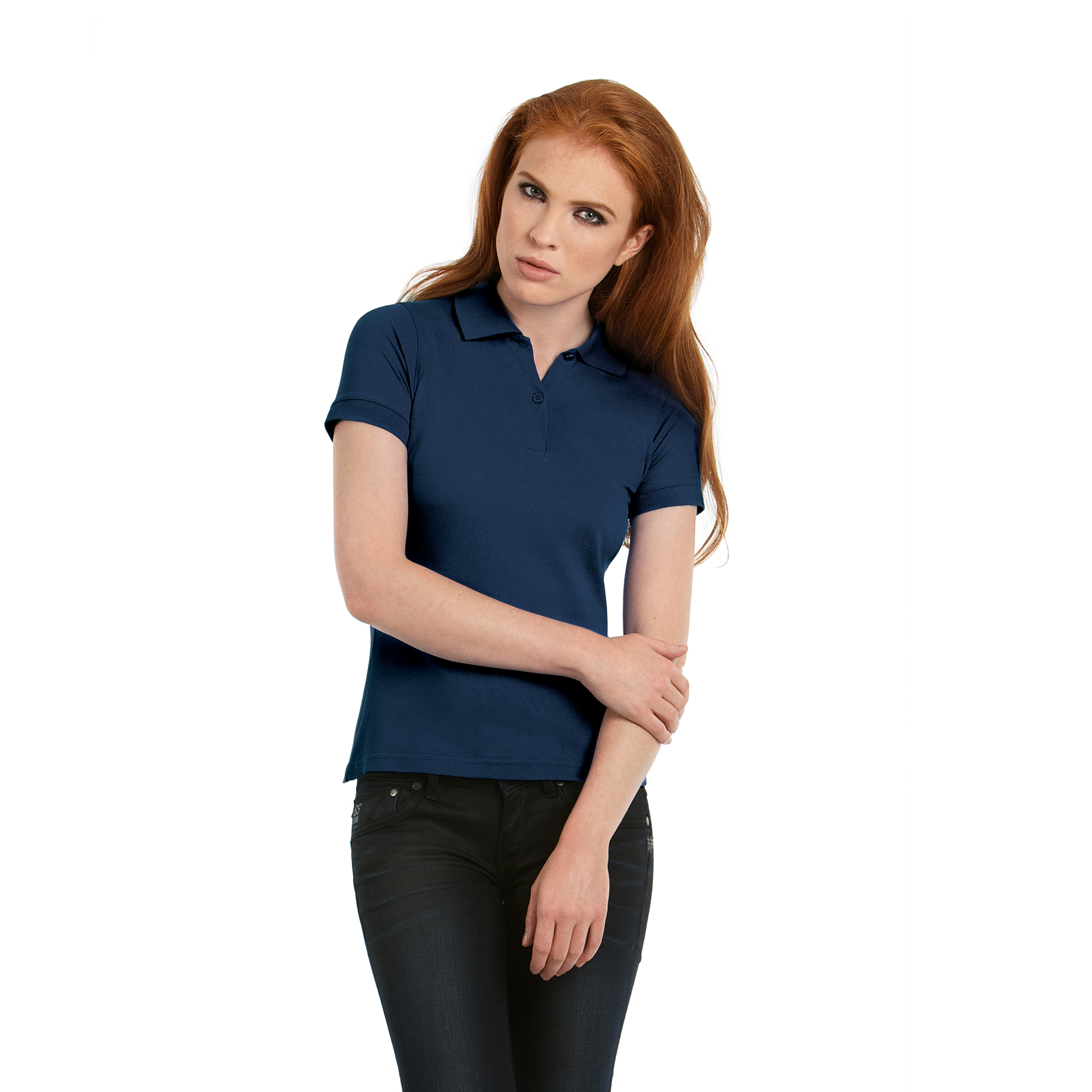 Футболка теннисная женская Safran Pure/women, темно-синий, XL