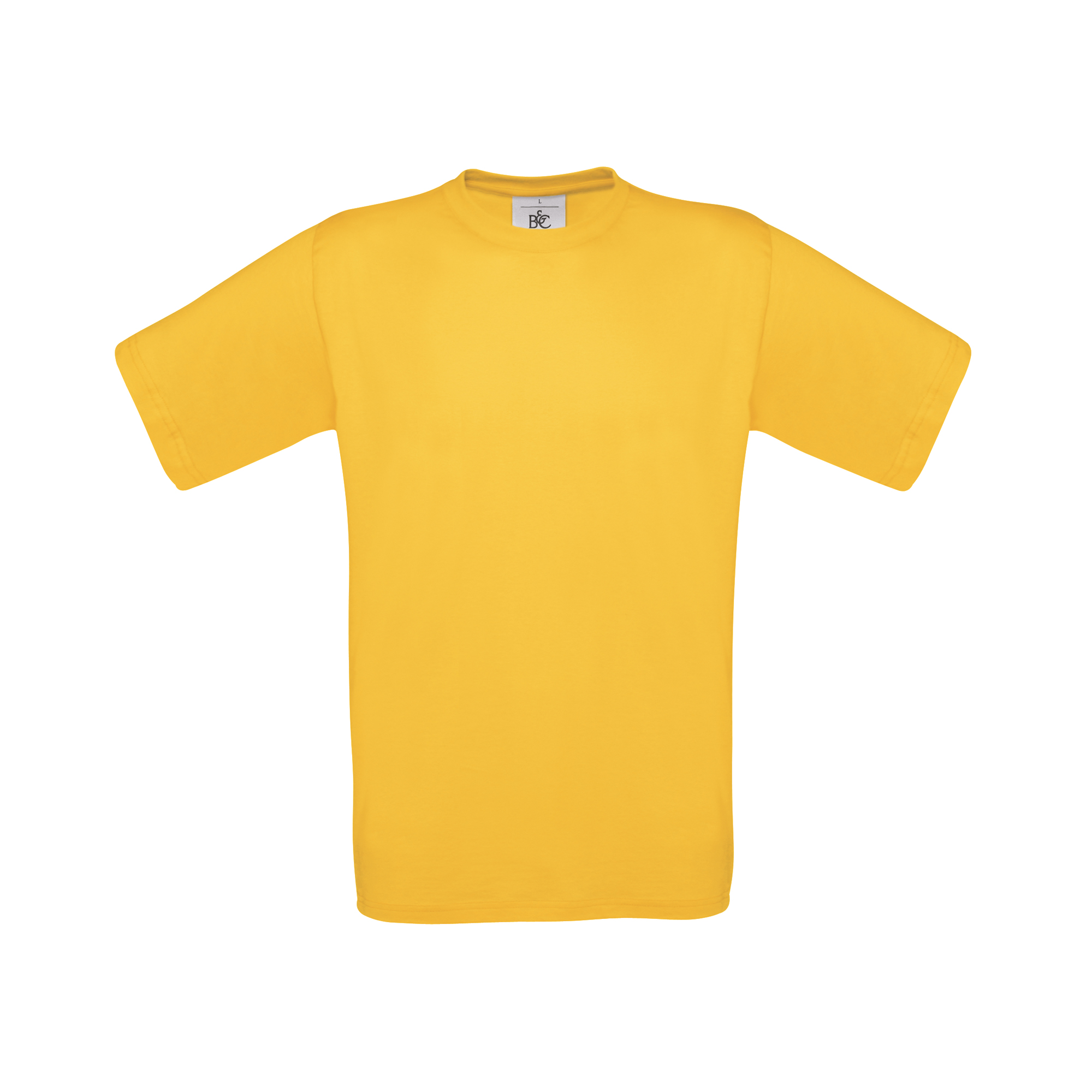 Футболка Exact 150, желтый, XXXXL