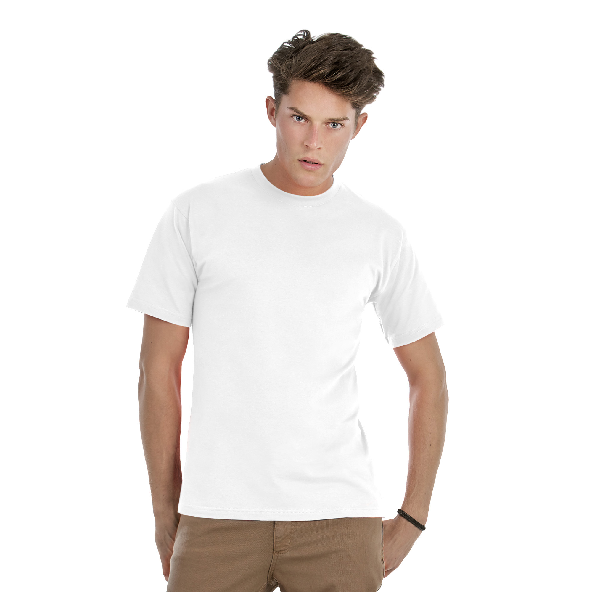 Футболка Exact 150, белый, XS