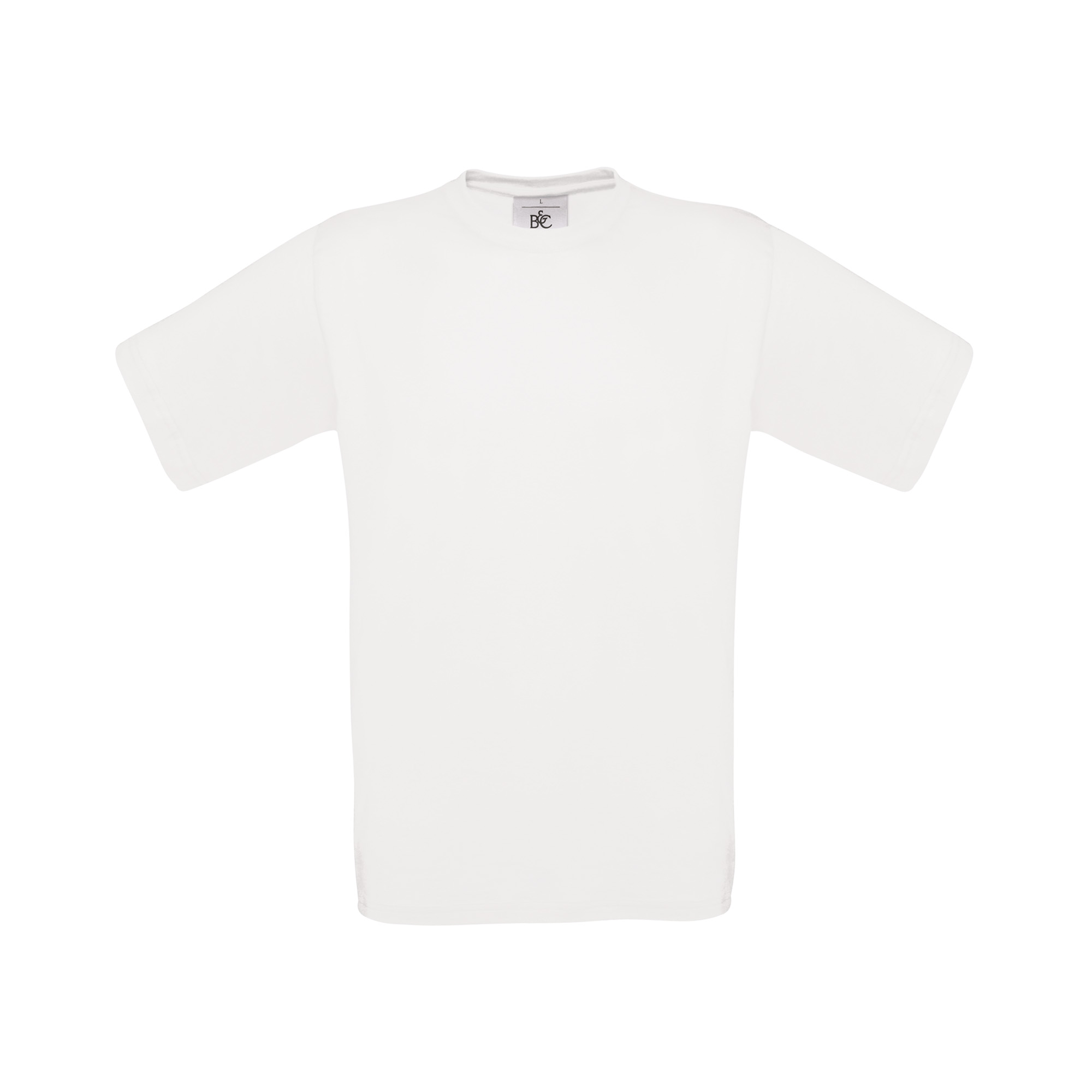 Футболка Exact 150, белый, XS