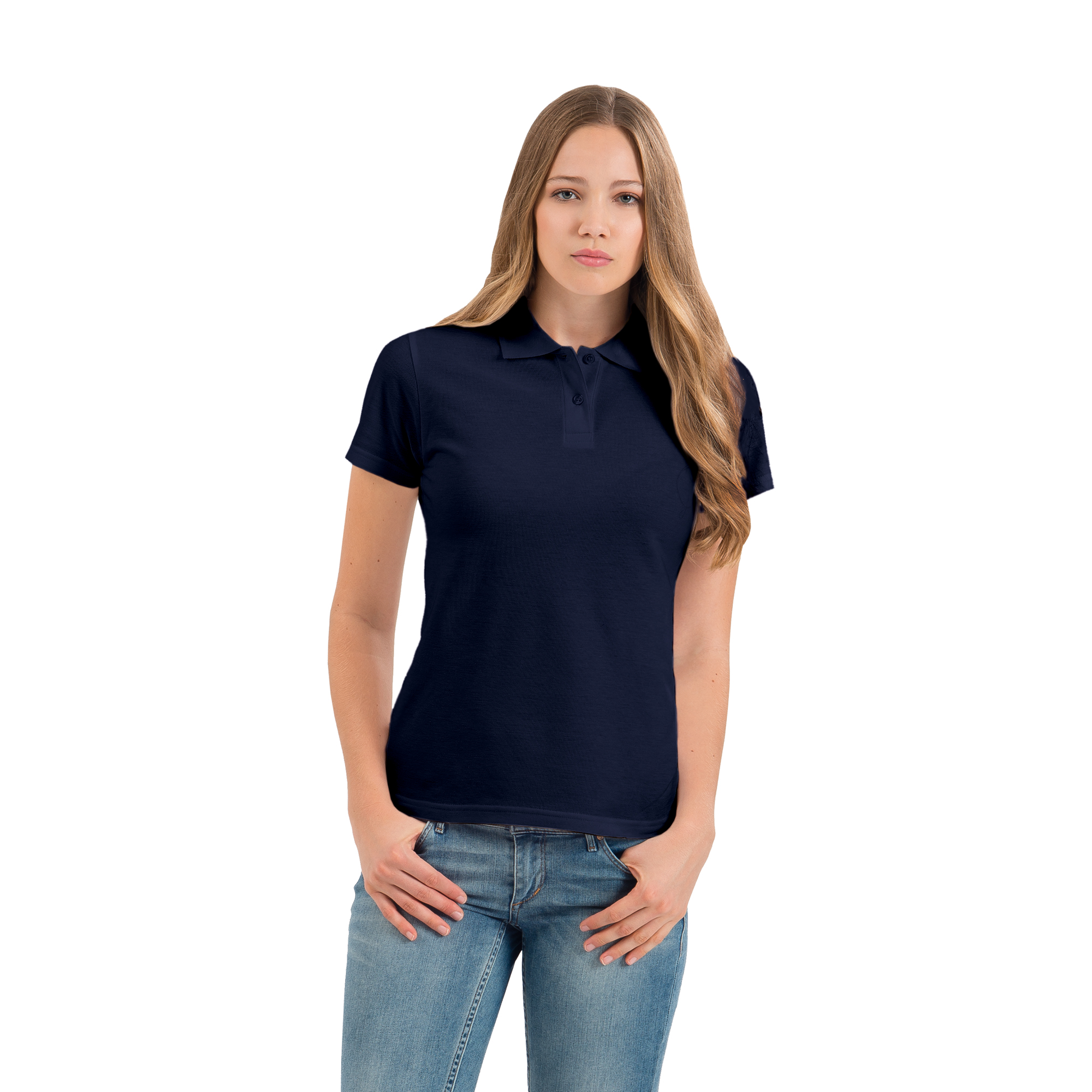 Футболка теннисная женская ID.001/women, темно-синий, XL