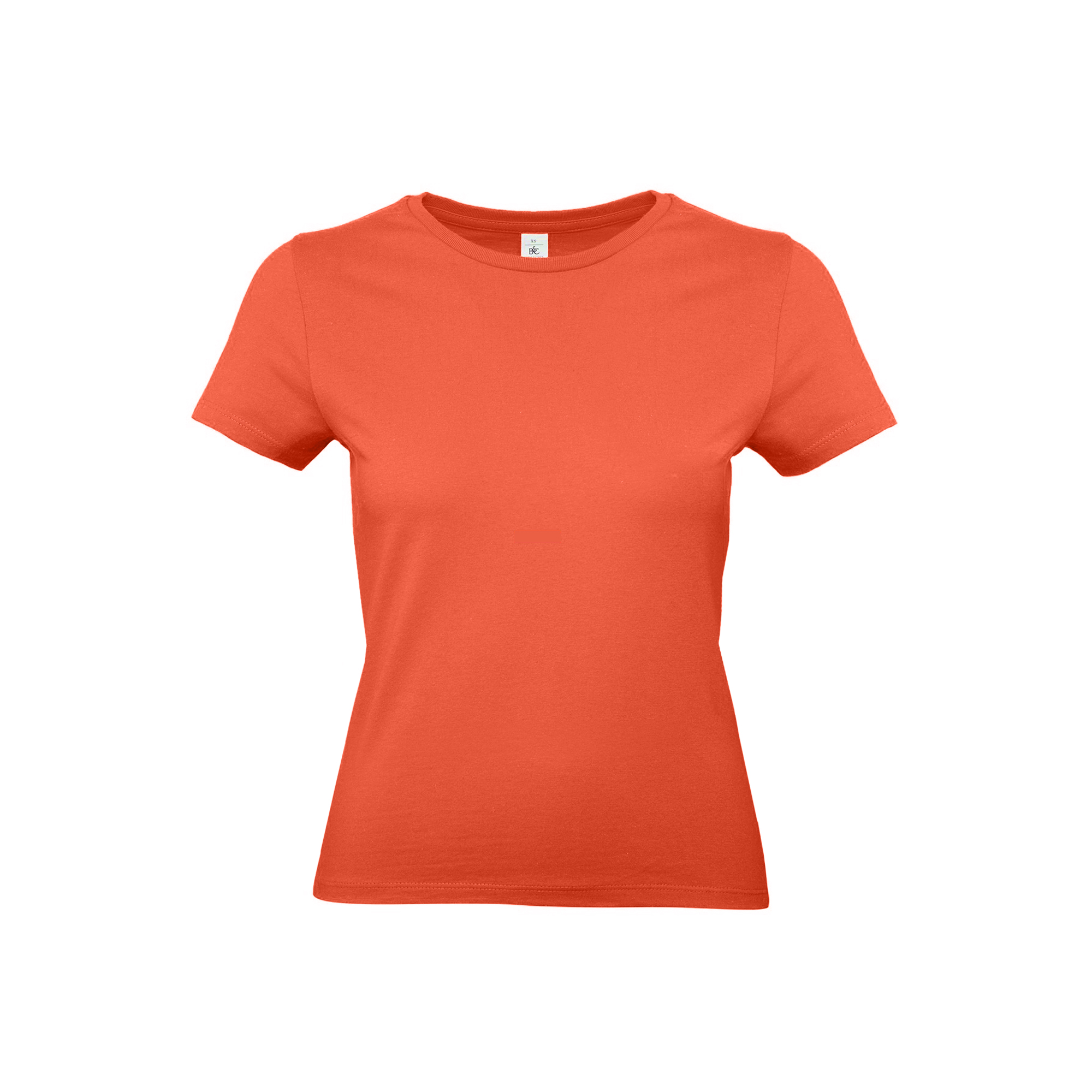 Футболка женская  Women-only, коралловый, XS