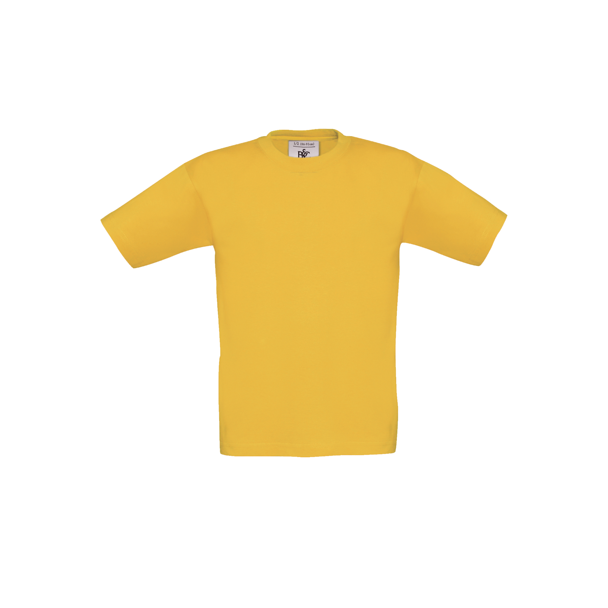 Футболка детская Exact 150/kids, желтый, 7/8