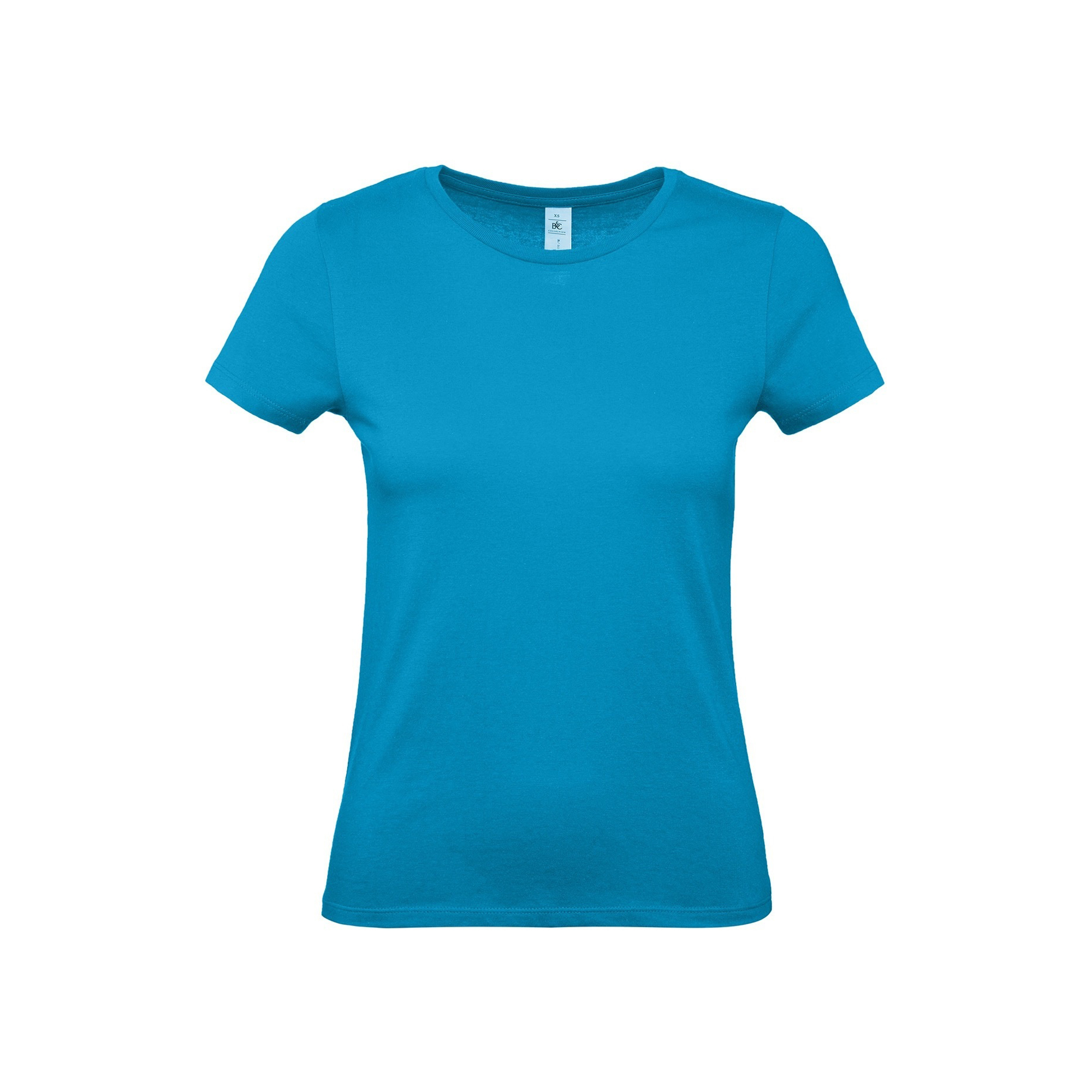 Футболка женская E150/women, ярко-бирюзовый, XXL