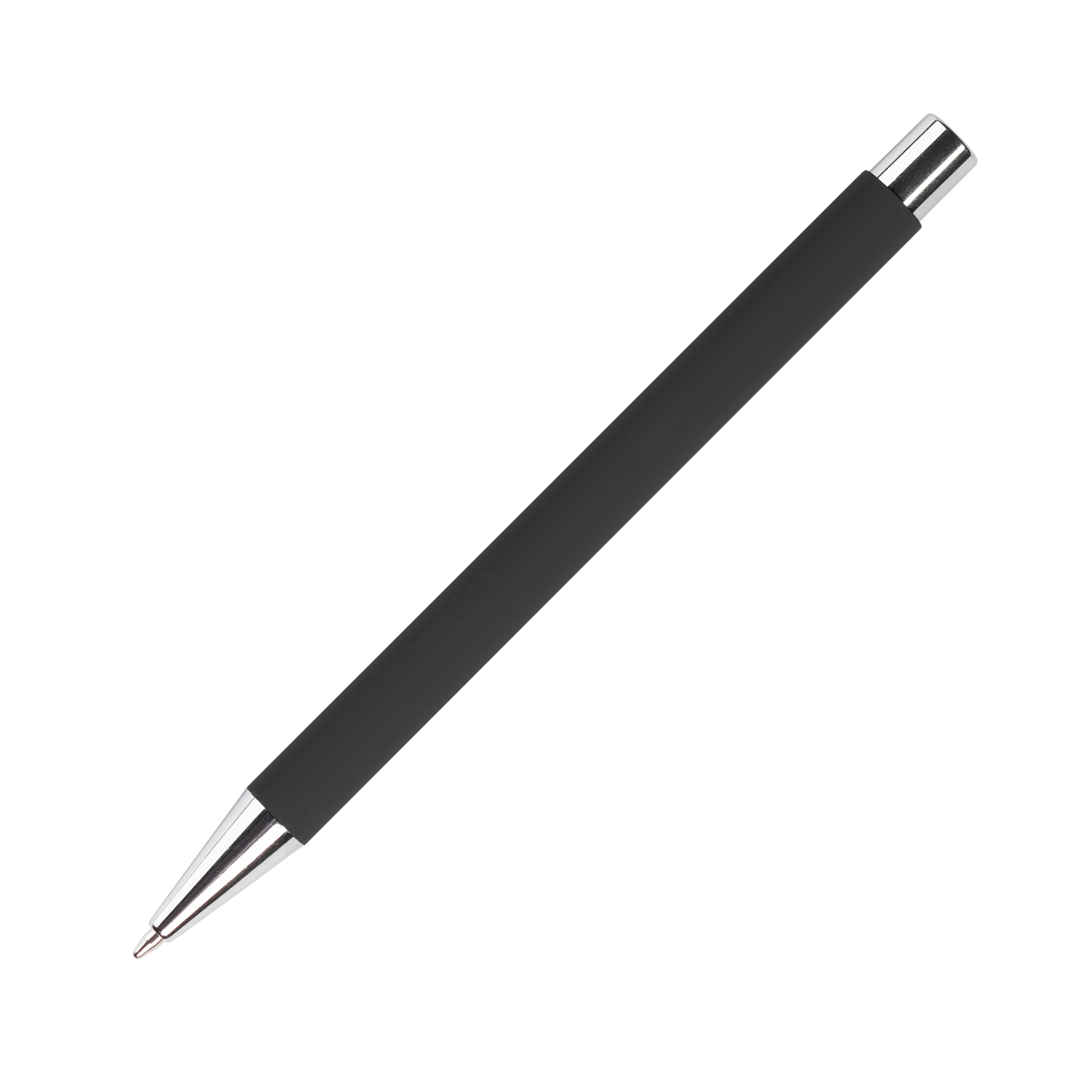 Ручка шариковая "Aurora", покрытие soft touch, черный