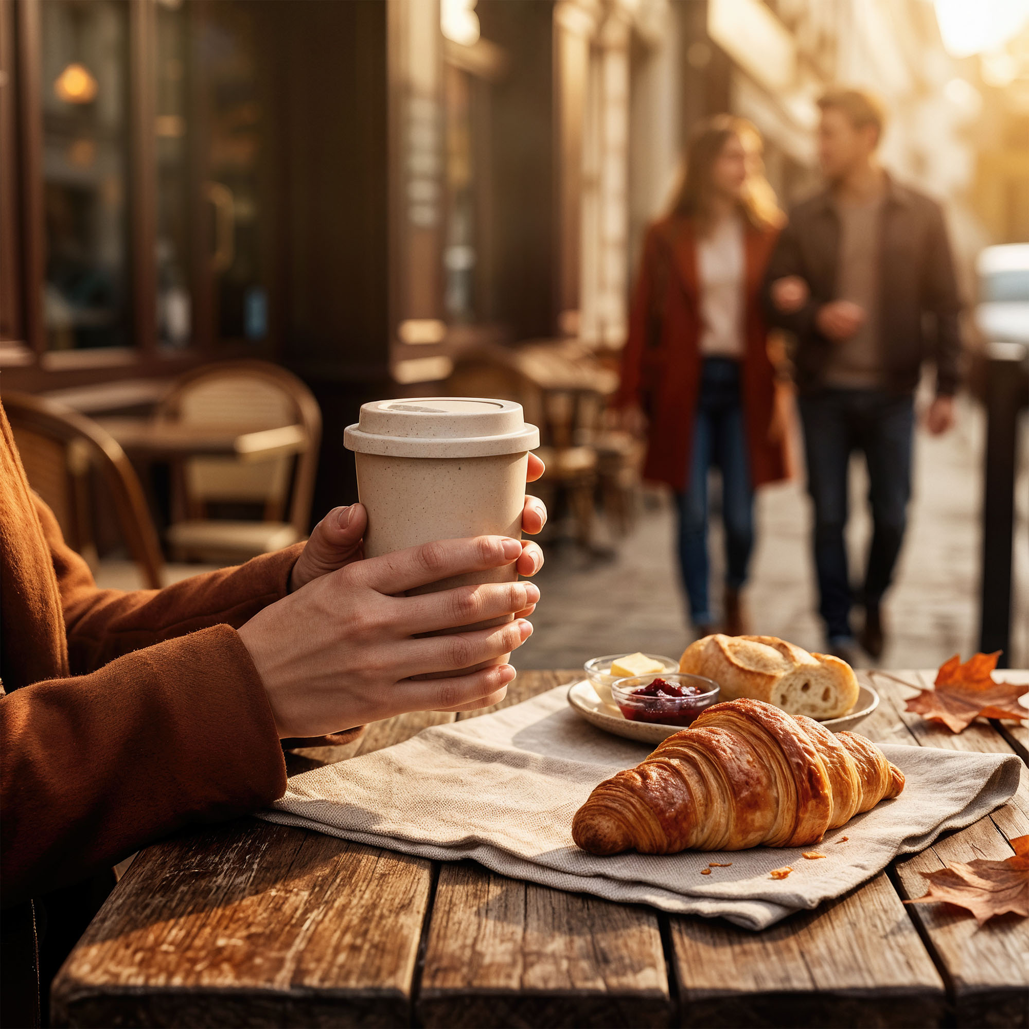 Стакан "Natural coffee" 450 мл, коричневый