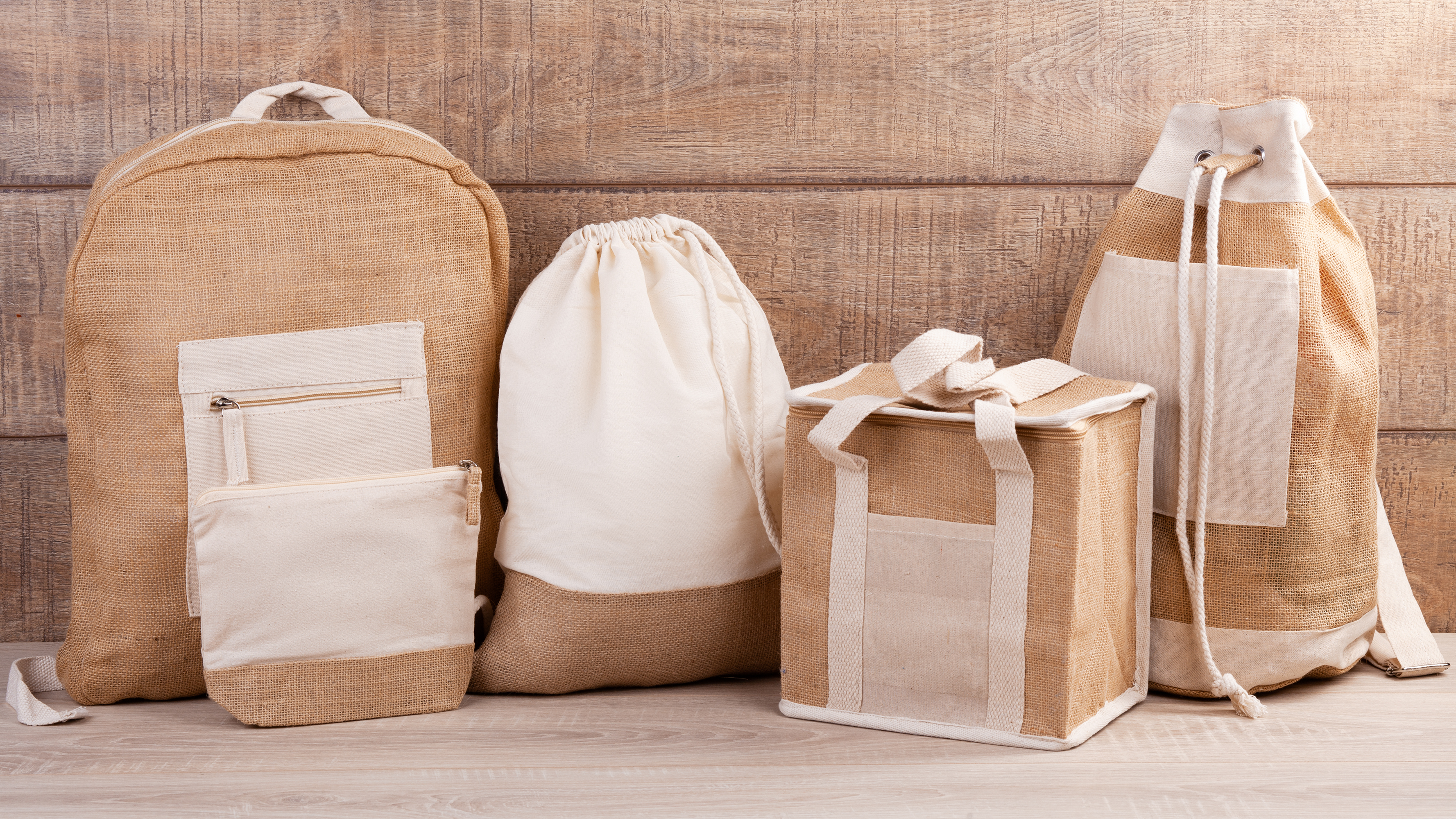 Рюкзак "Jute universal", натуральный