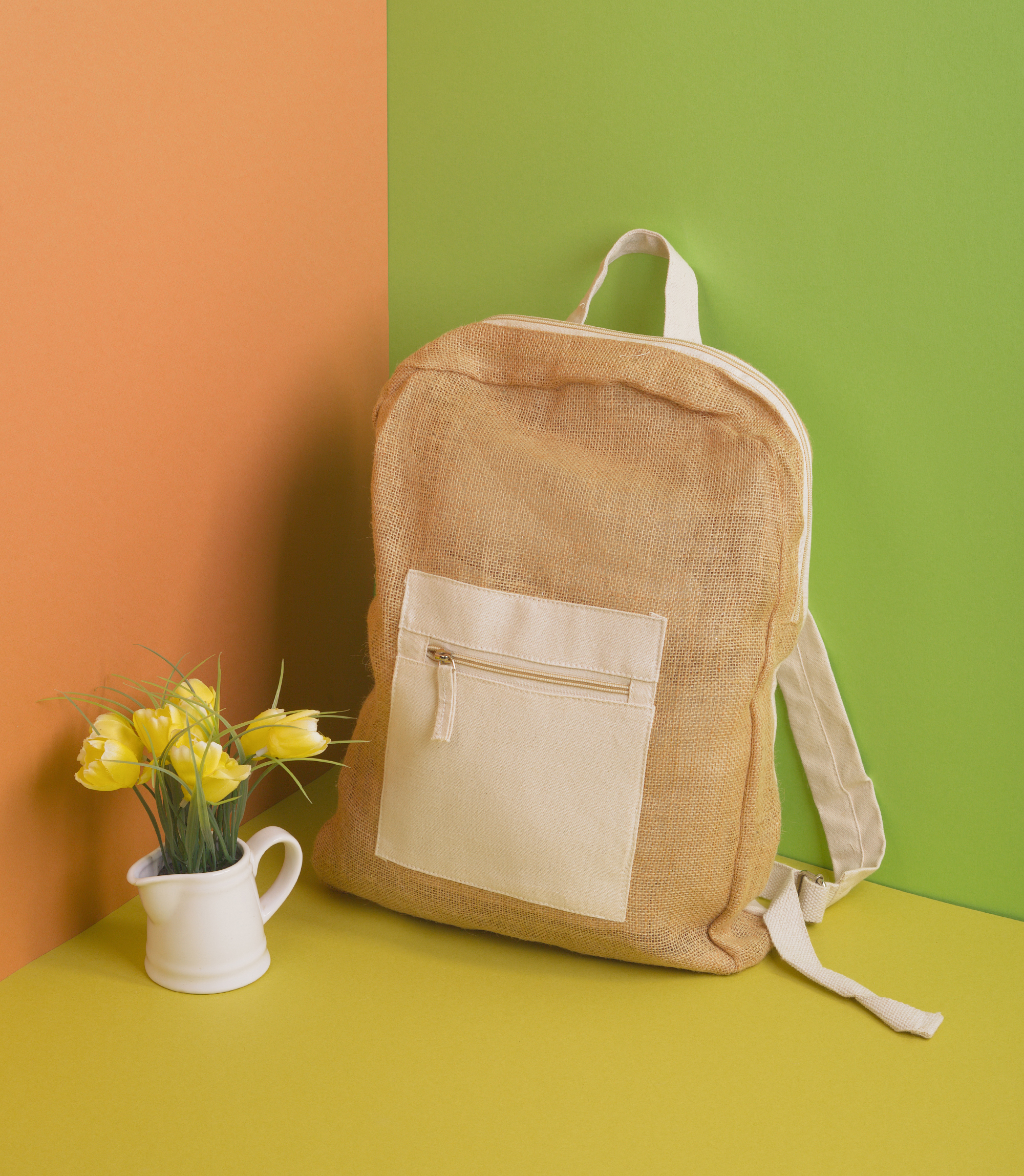 Рюкзак "Jute classic", натуральный