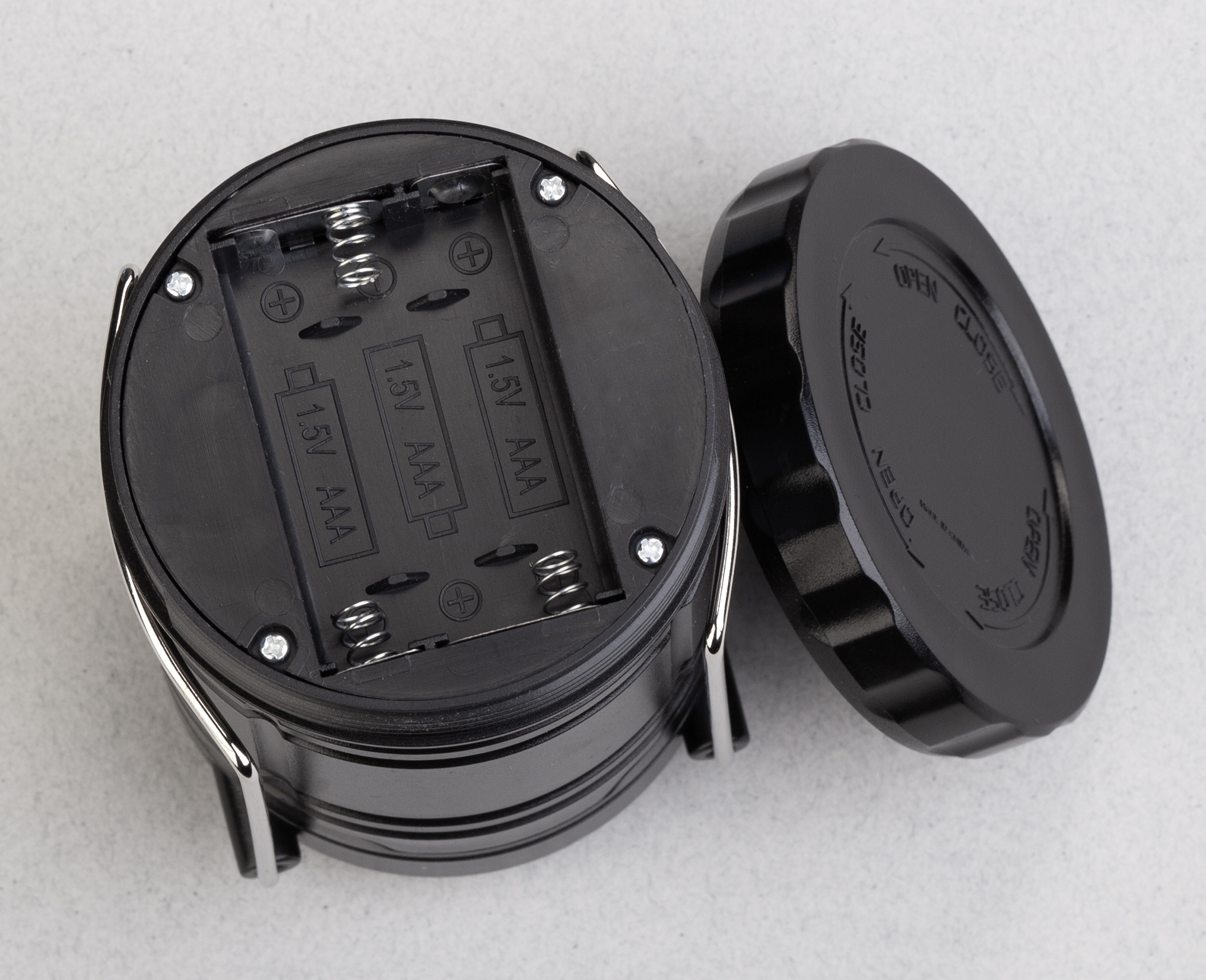 Туристический led-фонарь "Compass" 360˚, черный