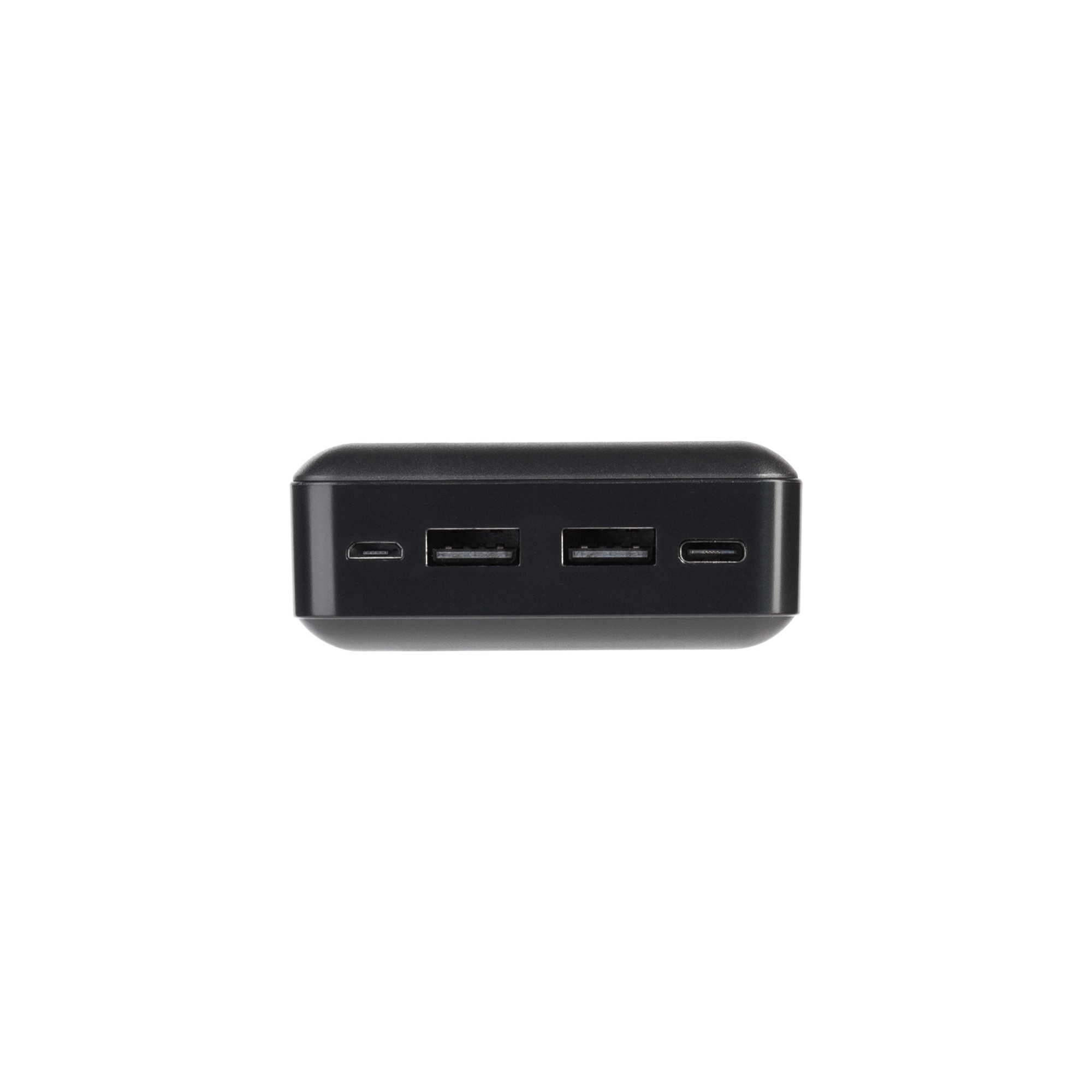 Зарядное устройство "Lumos Max" 20000 mAh с фонариком, черный