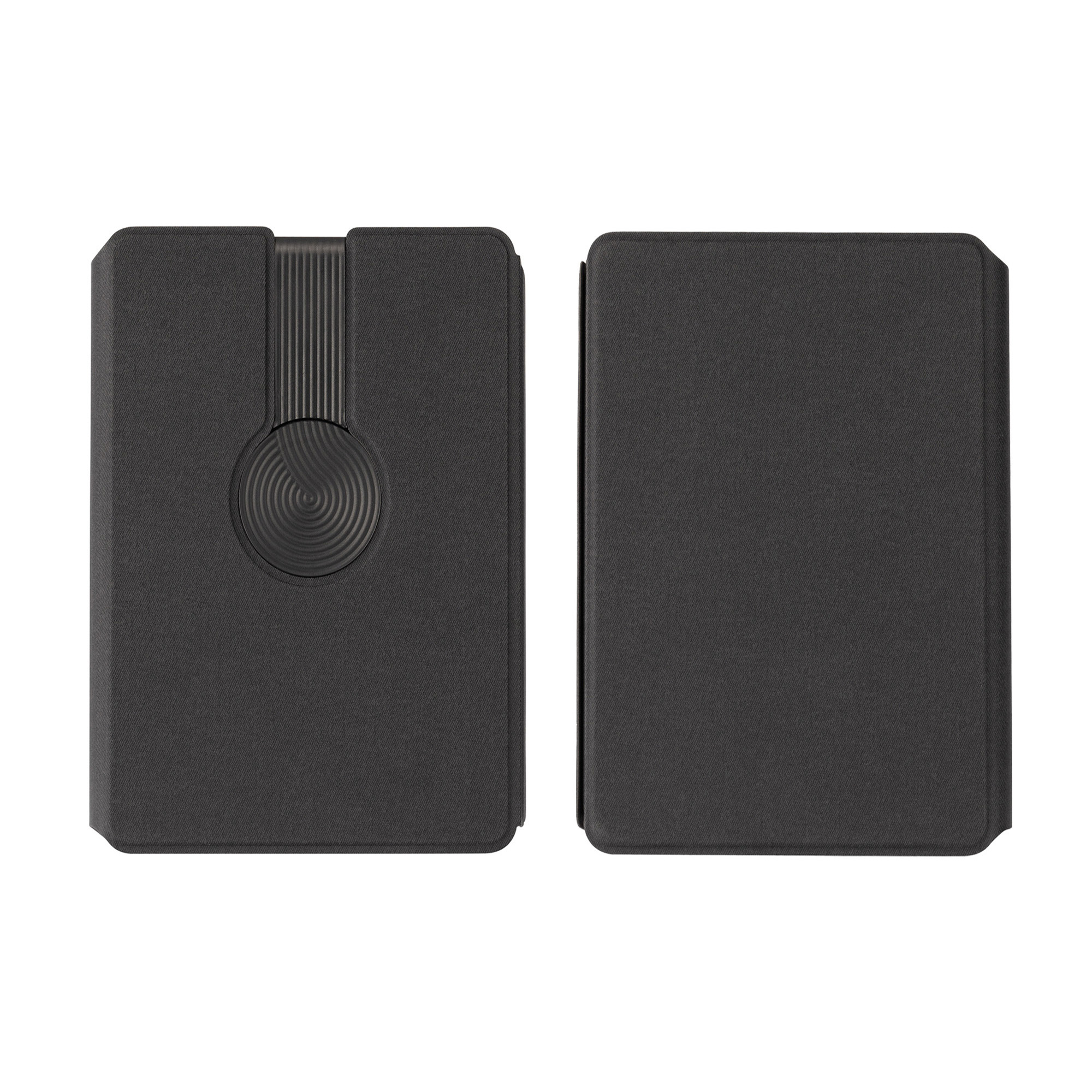 Папка А5 с беспроводным (10W) зарядным устройством 5000 mAh, с MagSafe и блокнотом, черный