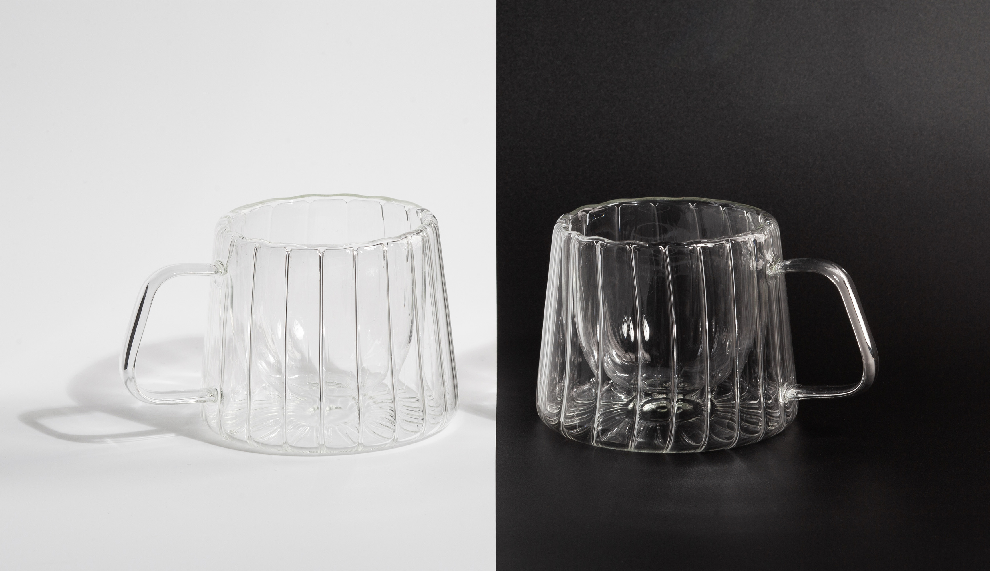 Кружка "Crystal" 180 мл, прозрачный
