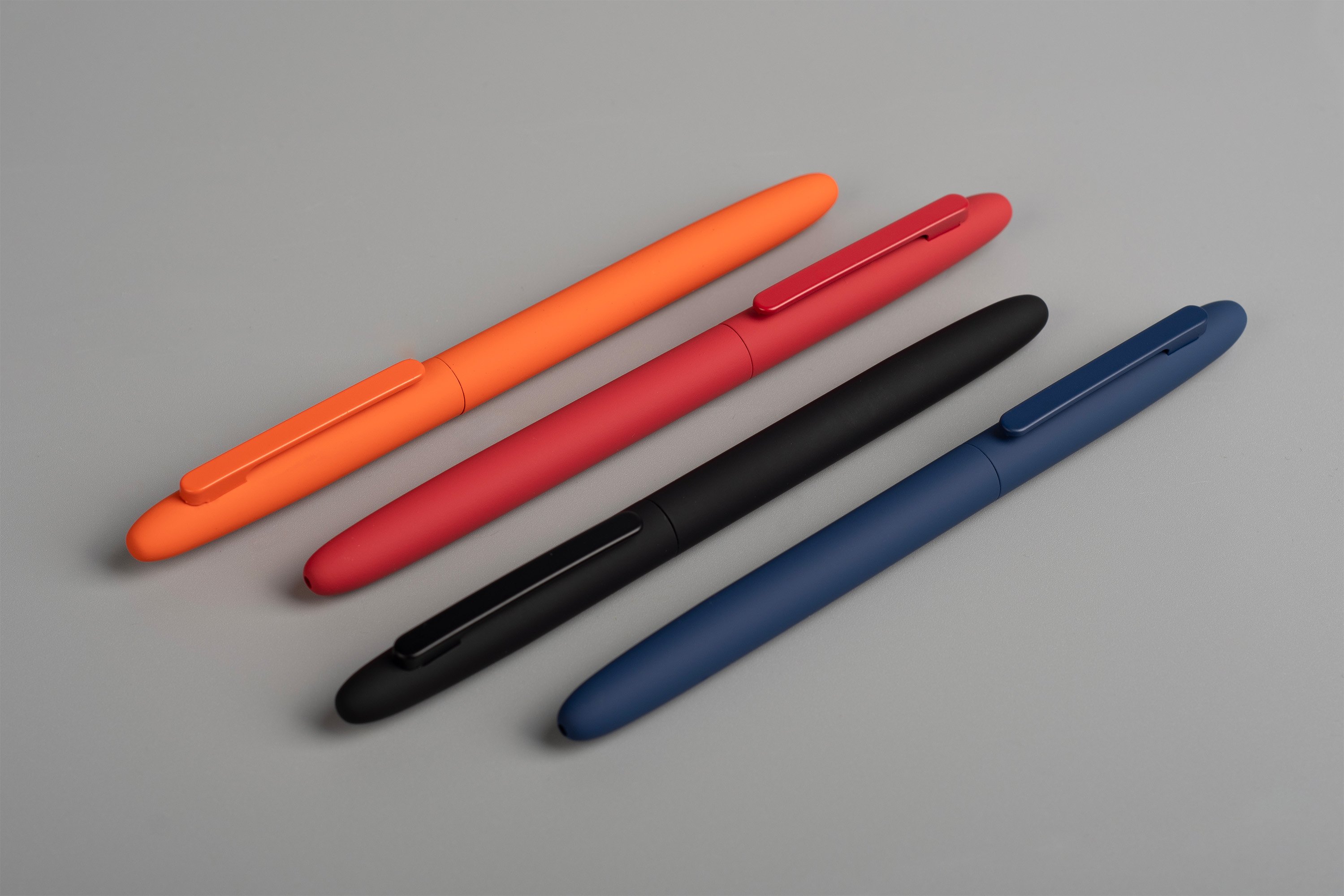 Ручка шариковая "Vega", покрытие soft touch, черный