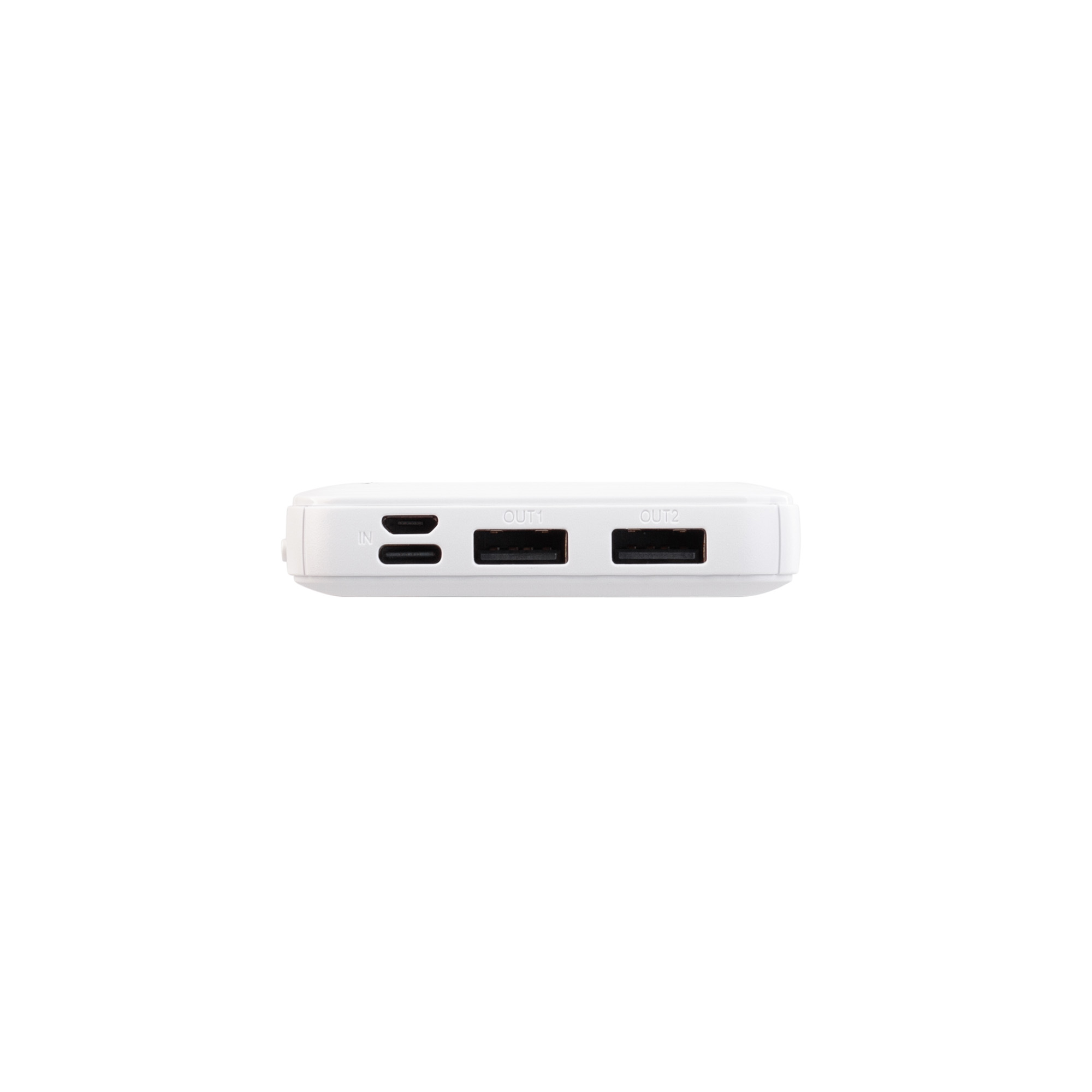 Зарядное устройство "Ten" 10000 mAh, белый