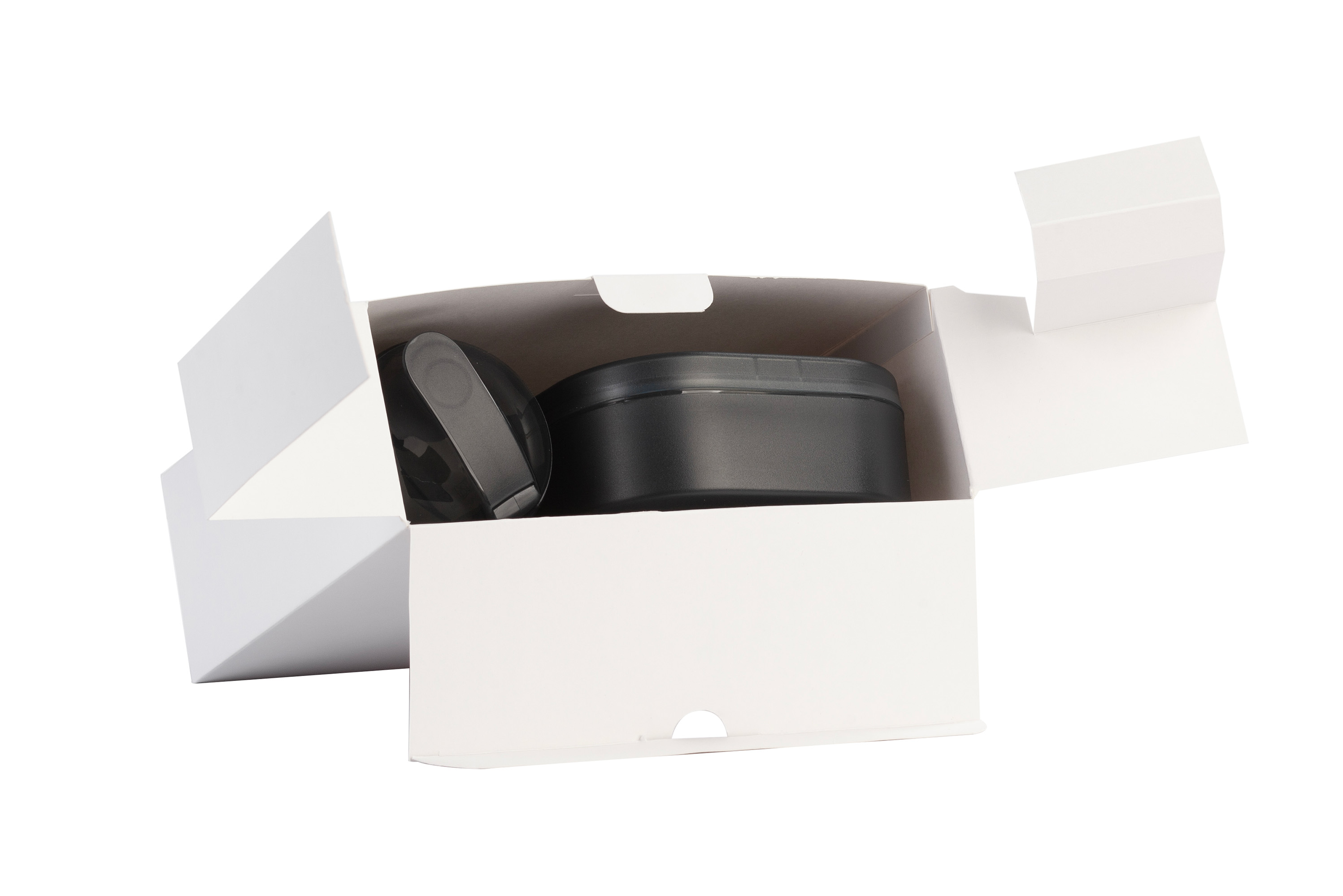 Набор "Eat&Drink box": бутылка, ланч-бокс, черный