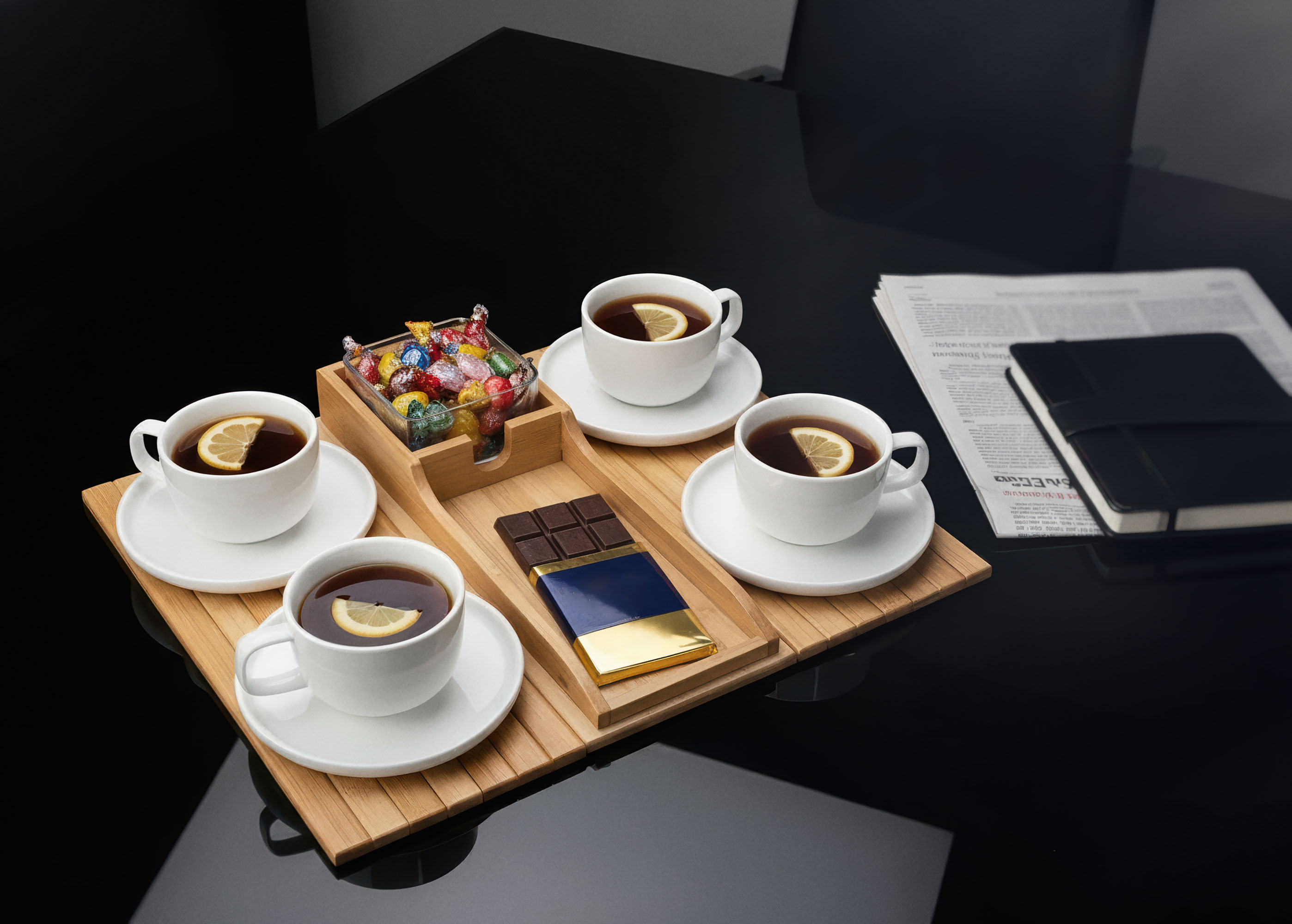 Органайзер-подставка "Tray", натуральный