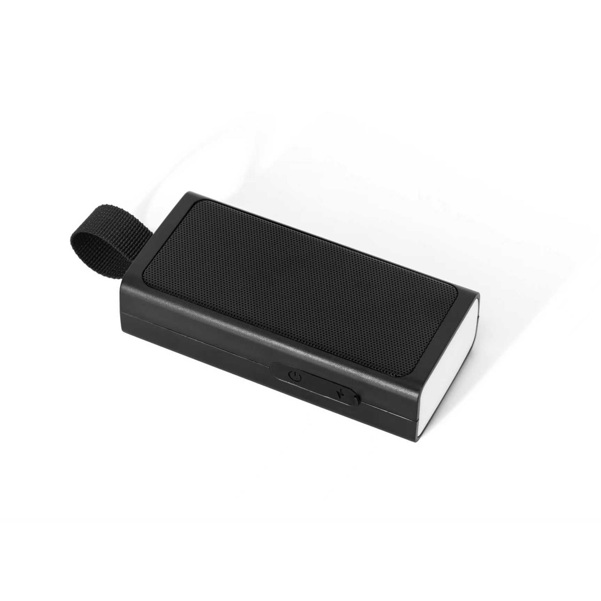 Bluetooth колонка "Vibe" 5Вт с фонариком и магнитным креплением, черный