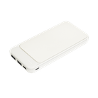 Внешний аккумулятор с подсветкой Старлайт Плюс PB (Starlight Plus PB) 10000 mAh, белый