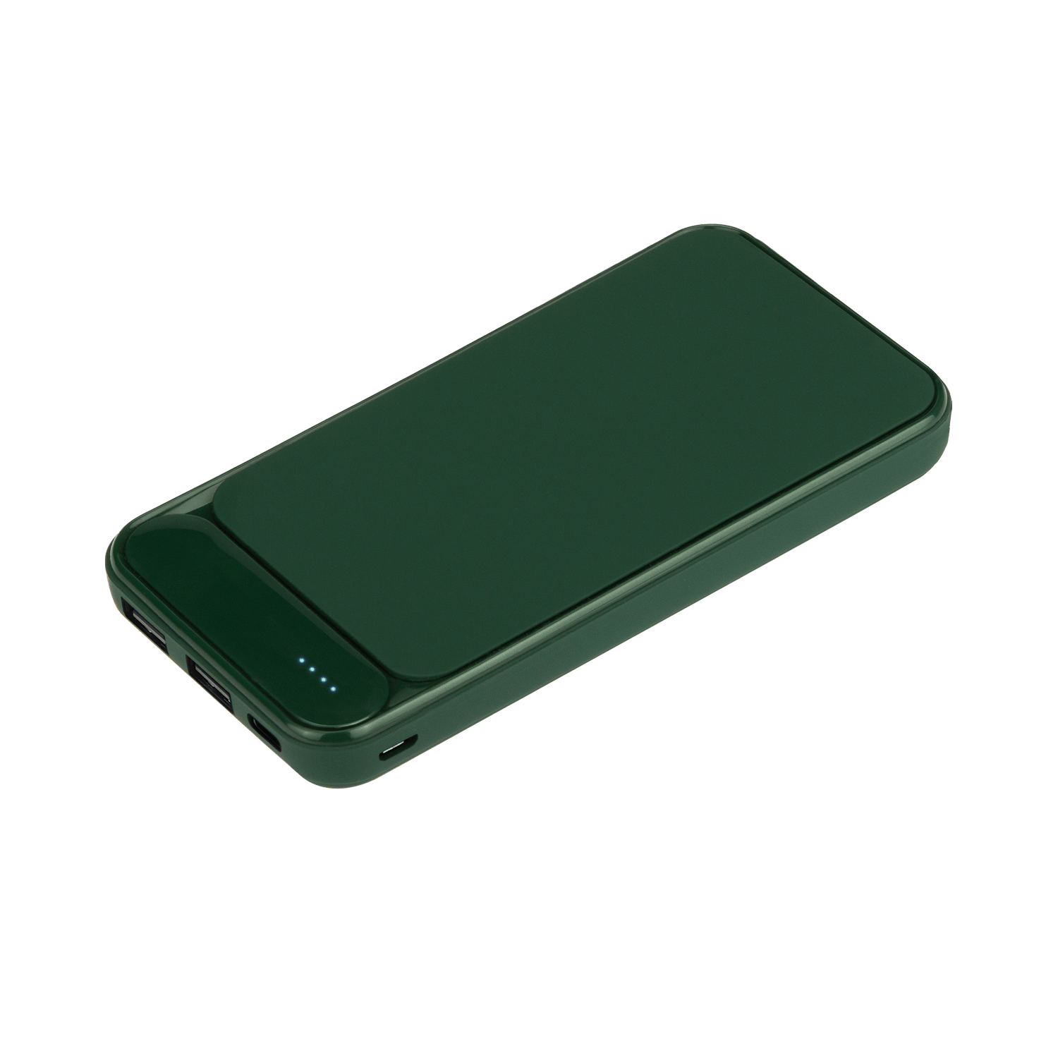 Внешний аккумулятор с подсветкой Старлайт Плюс PB (Starlight Plus PB) 10000 mAh, зеленый
