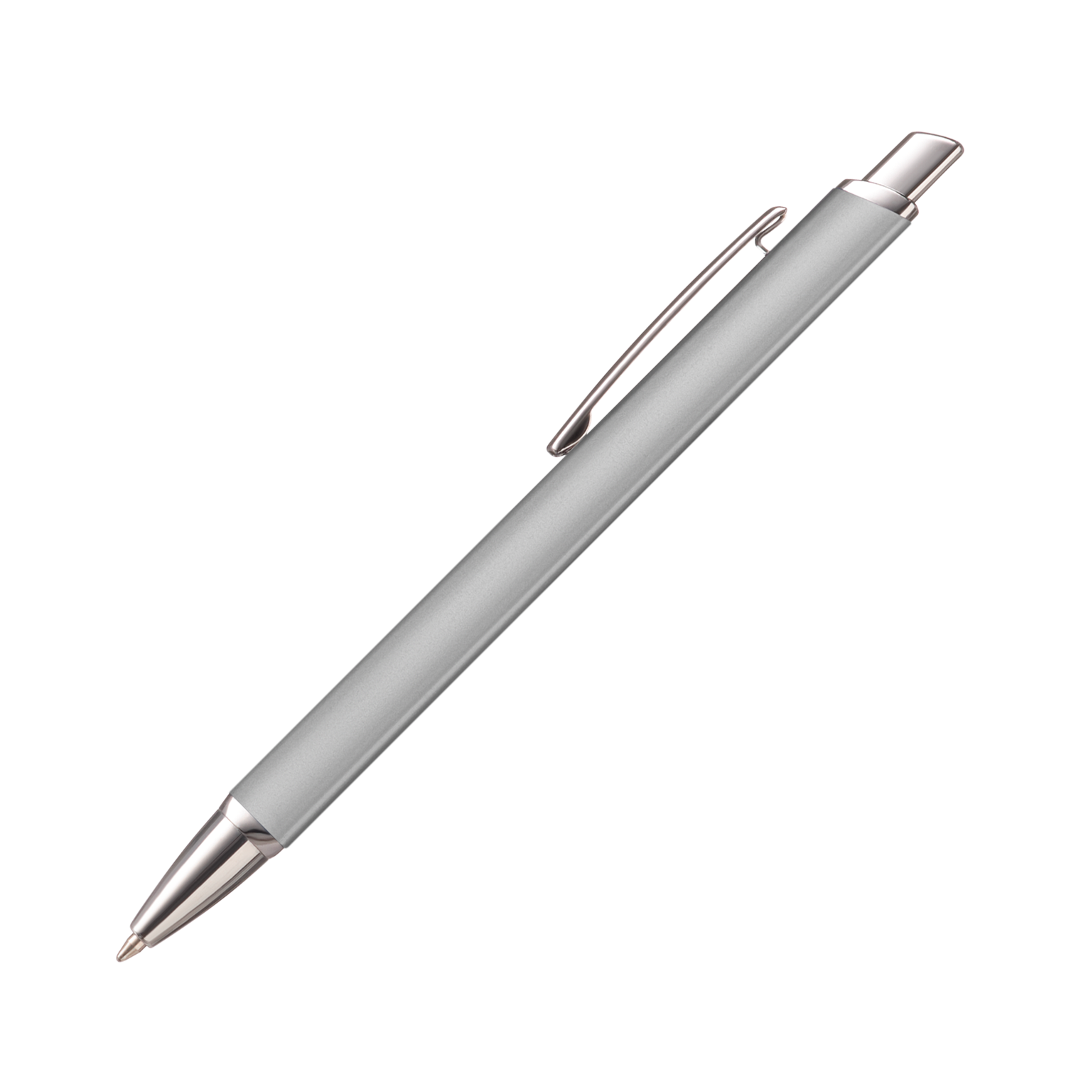 Шариковая ручка Пента (Penta), серебро