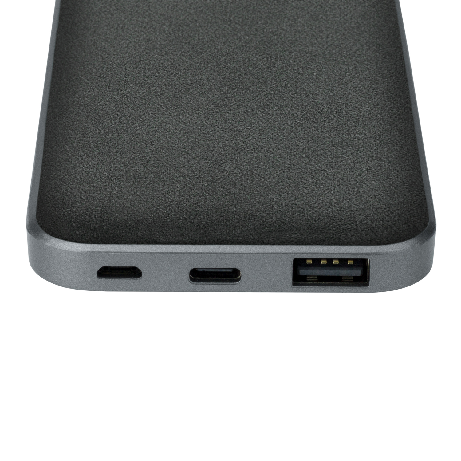 Внешний аккумулятор Ин Велюр (In Velour) 10000 mAh, серый