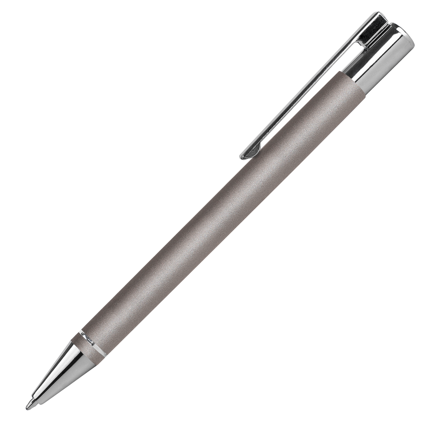 Шариковая ручка Велутто пен (Velutto pen), серая