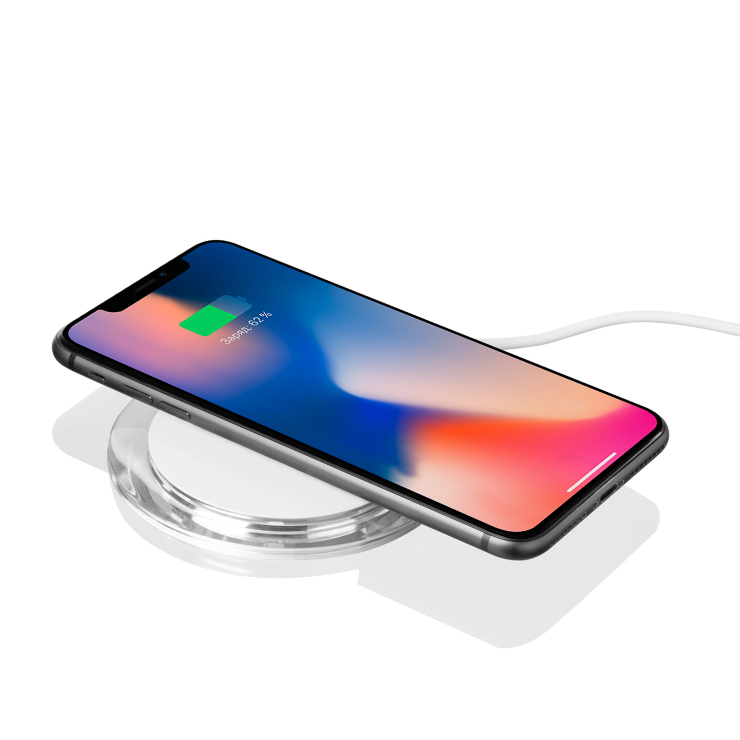 Беспроводное зарядное устройство 15W Глосс (Gloss)