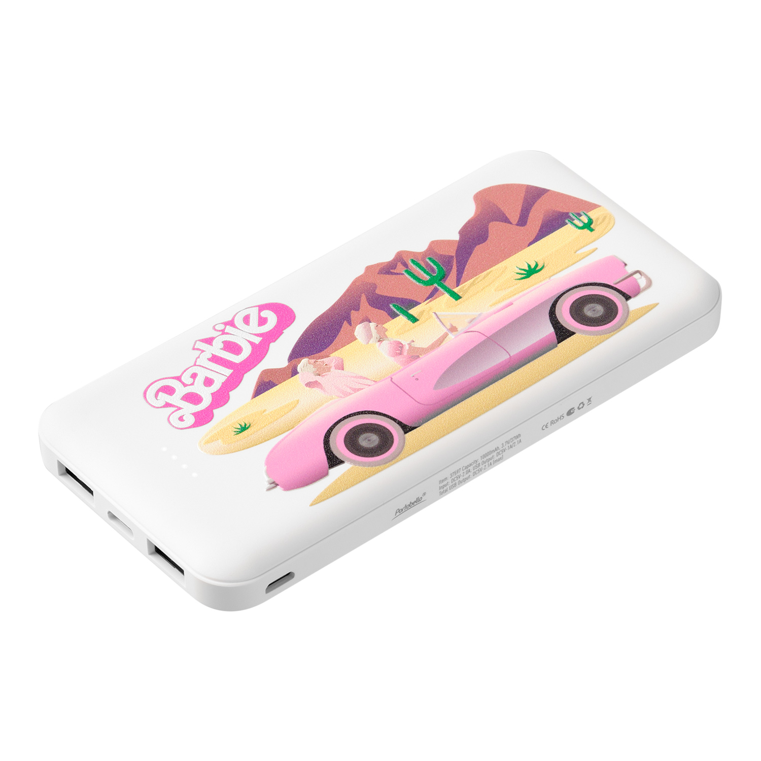 Внешний аккумулятор Элари Плюс (Elari Plus) 10000 mAh, белый