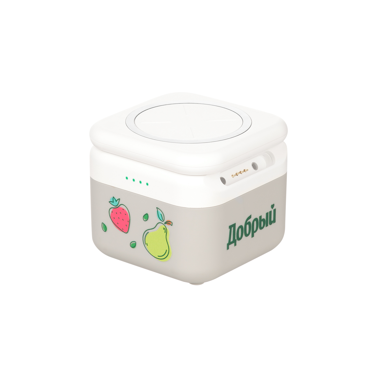 Беспроводная зарядная станция 3в1 15W Куб (Cube Wireless Magnetic)